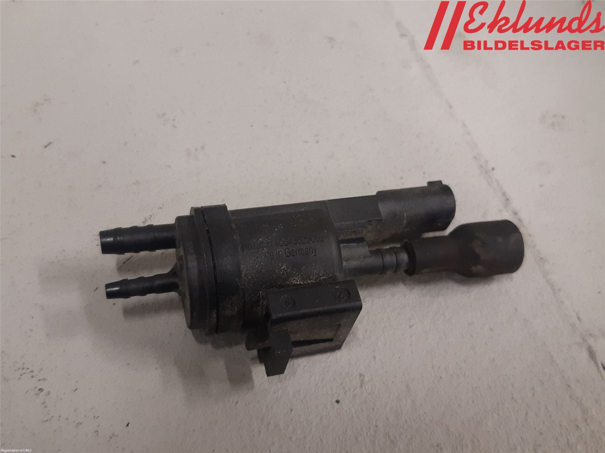 Mercedes-Benz MB E-KLASS (W213) 16-23 Vakuumventil