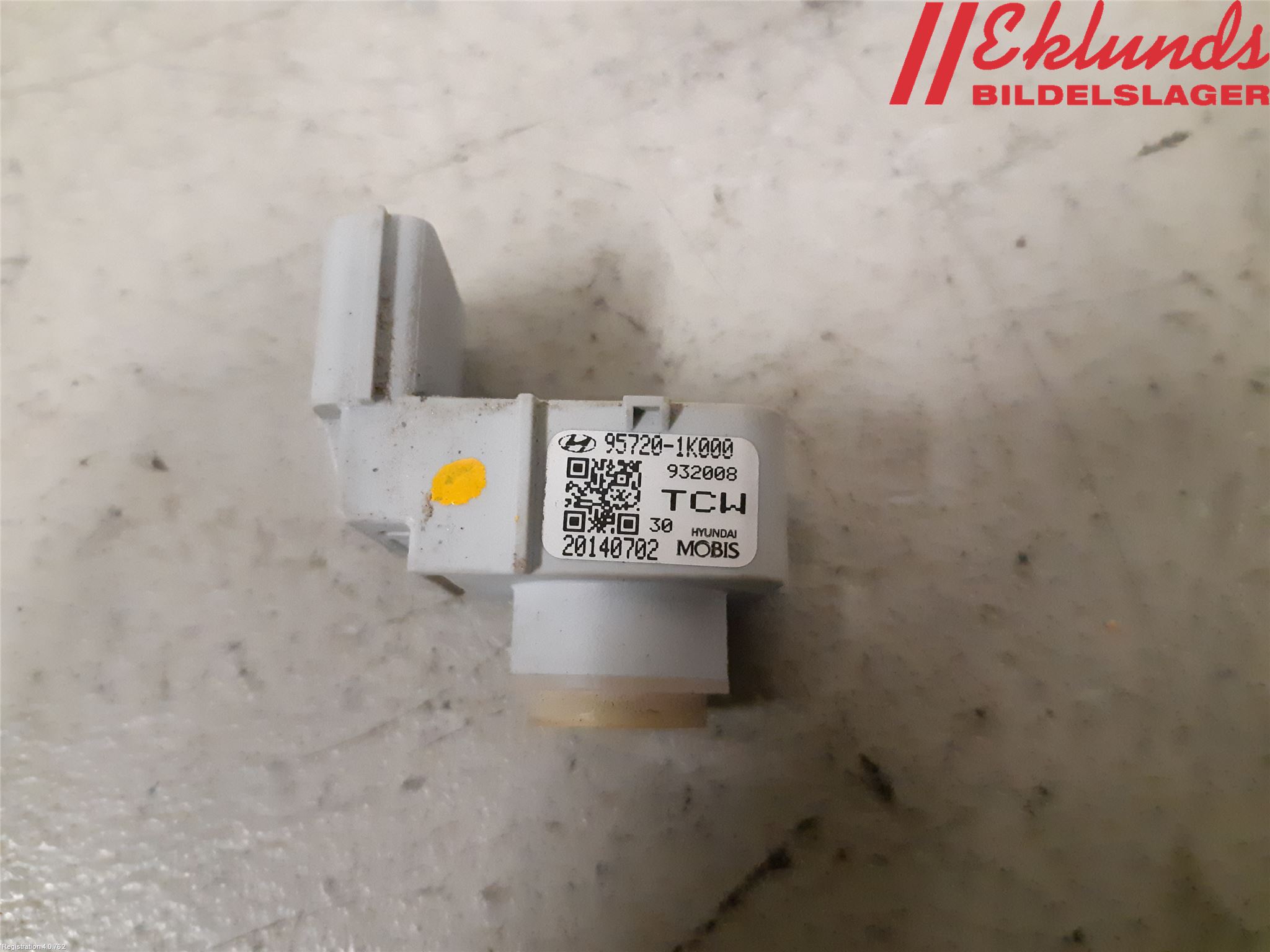Hyundai ix20 Parkeringshjälp Backsensor