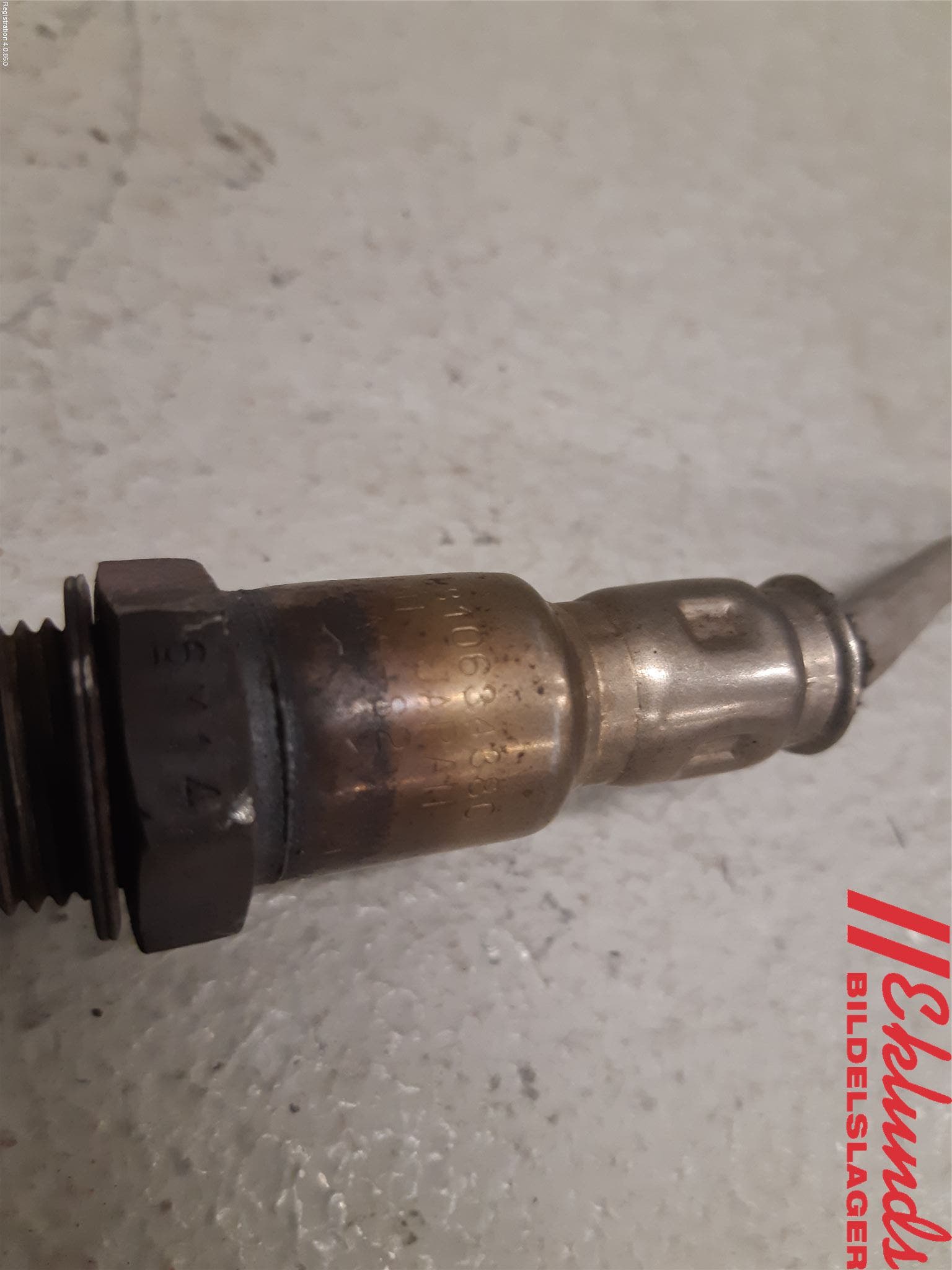 Citroen COTROEN C3 17-24 Injlambdasond