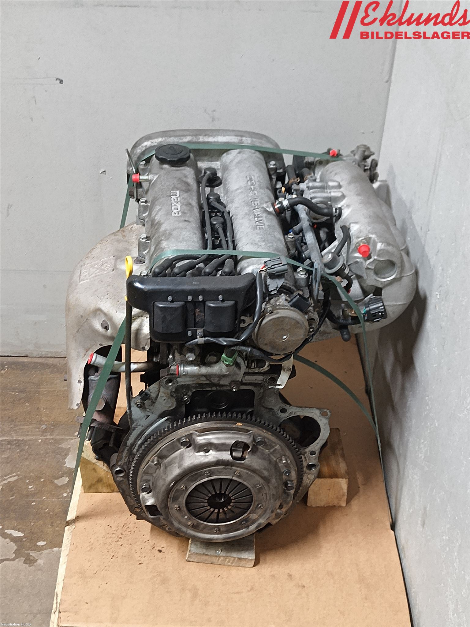 Mazda MX-5 I MIATA  89-98 Motor Bensin