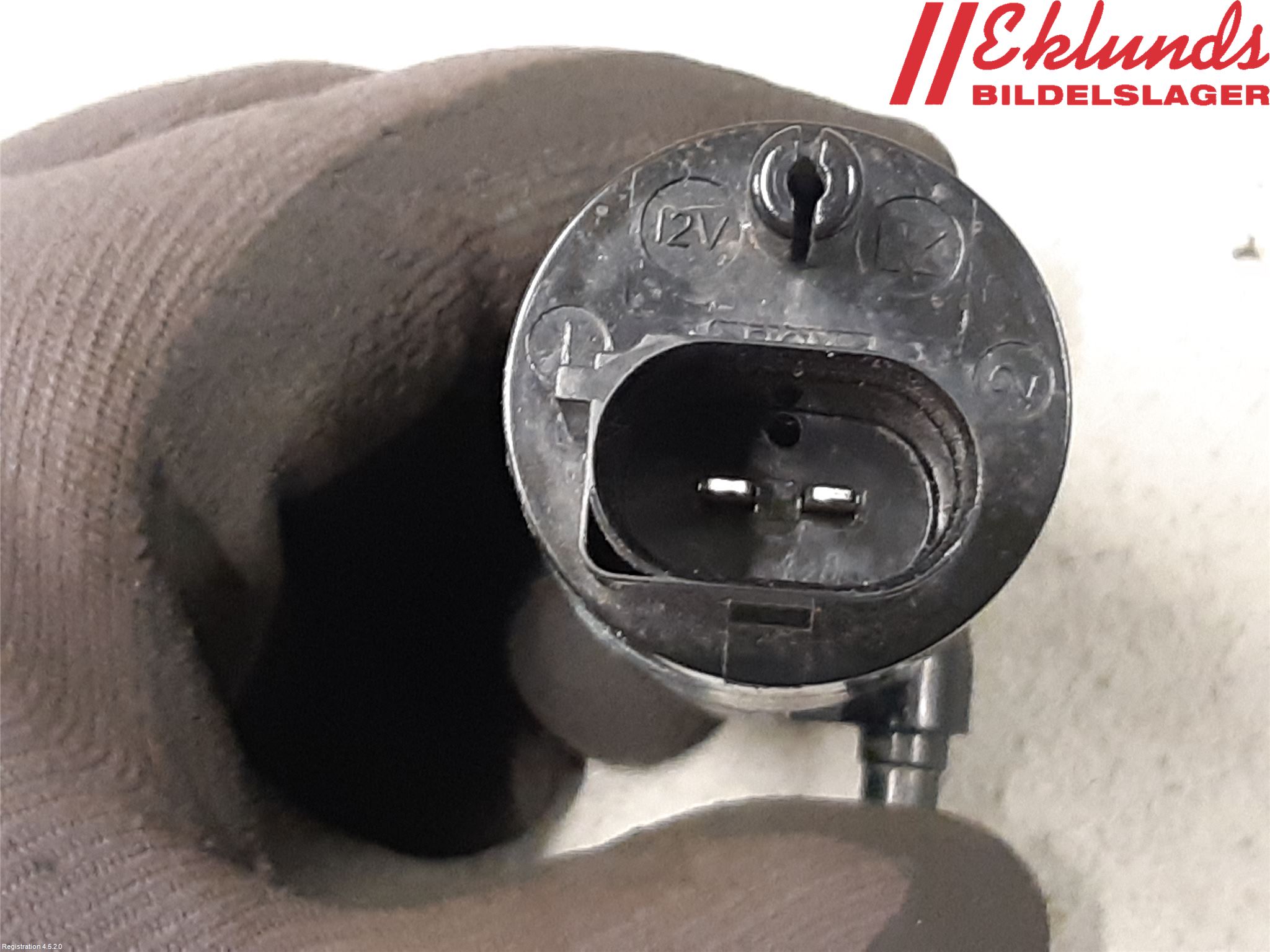 Volkswagen VW PASSAT 11-14 Spolarpump Högtryck