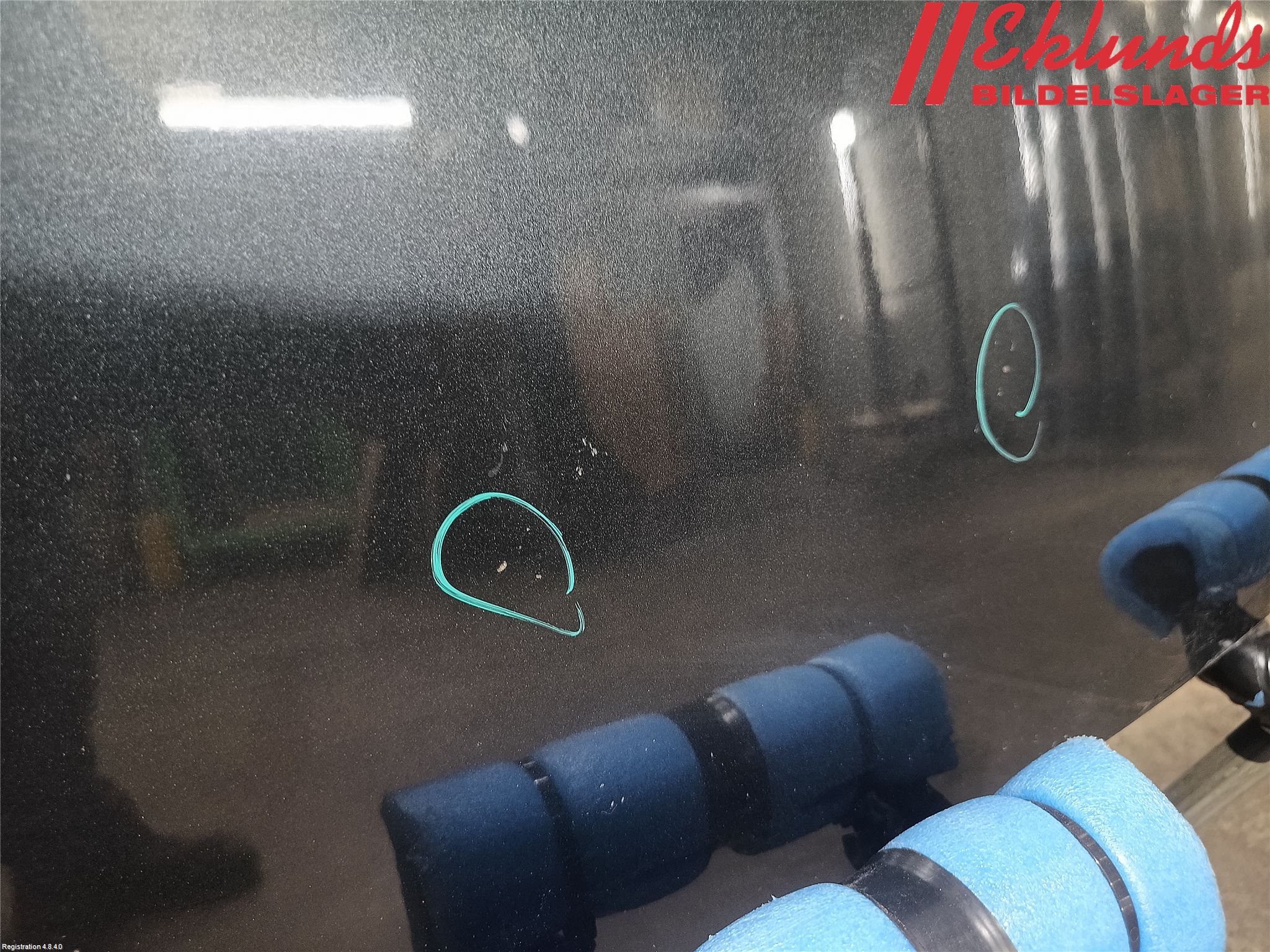 Hyundai i40 08-15 Huv Fram