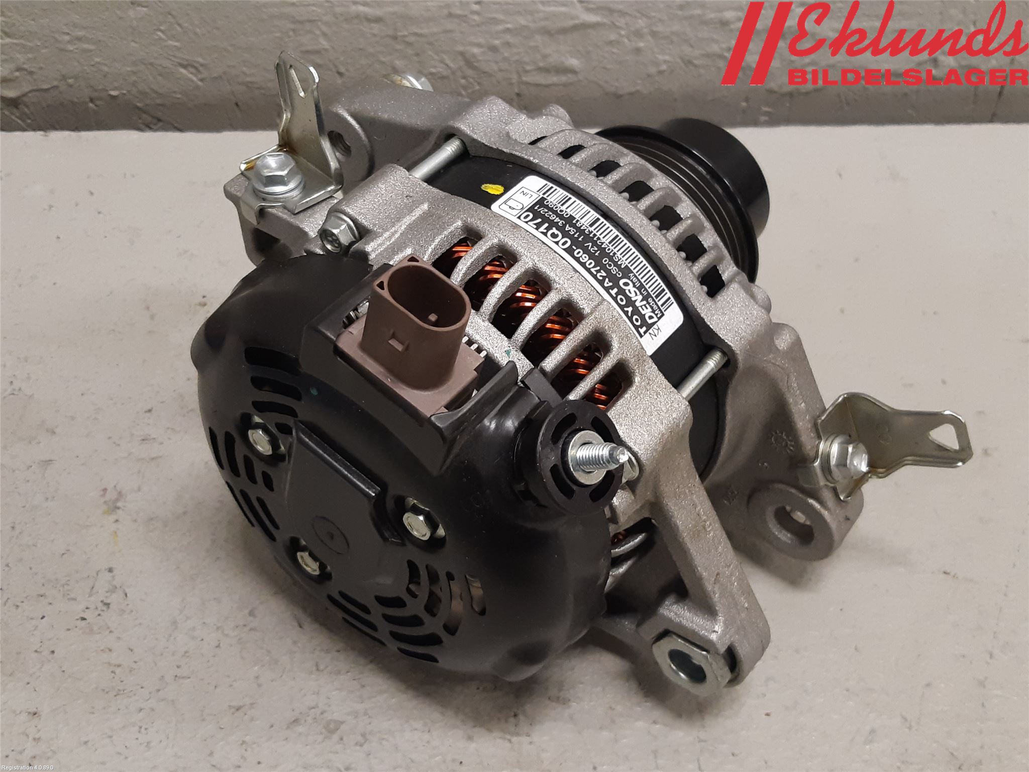 Toyota AYGO X AB70 22- Generator