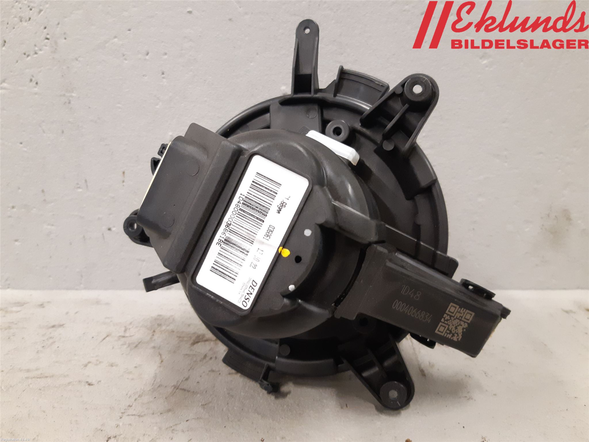 Citroen JUMPY/E-JUMPY 16- Ac Värmefläkt