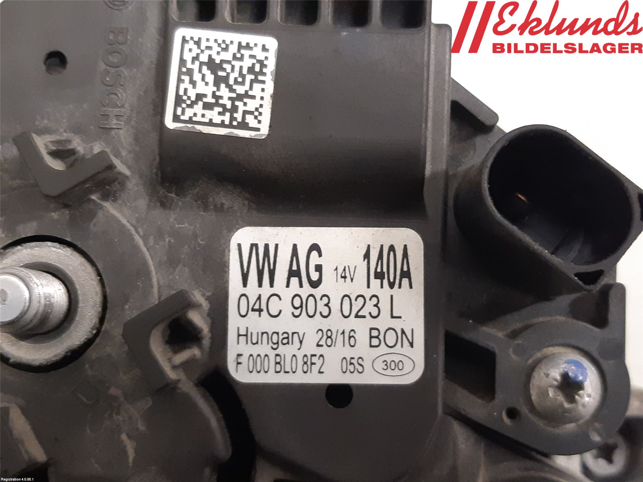 Seat ATECA 16->> Generator