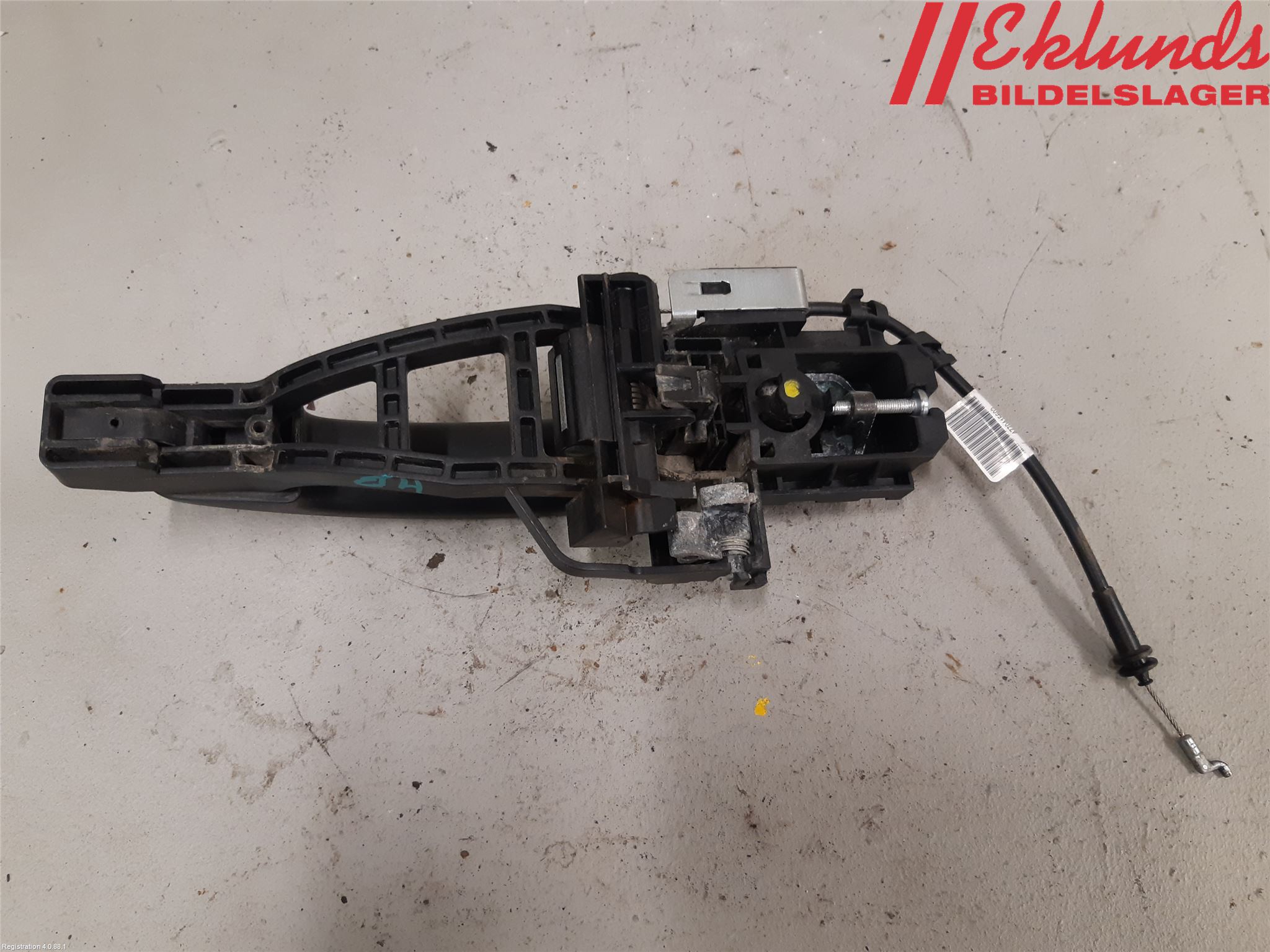 Ford TRANSIT/TOURNEO CONNECT 13-22 Dörrhandtag Yttre Hö
