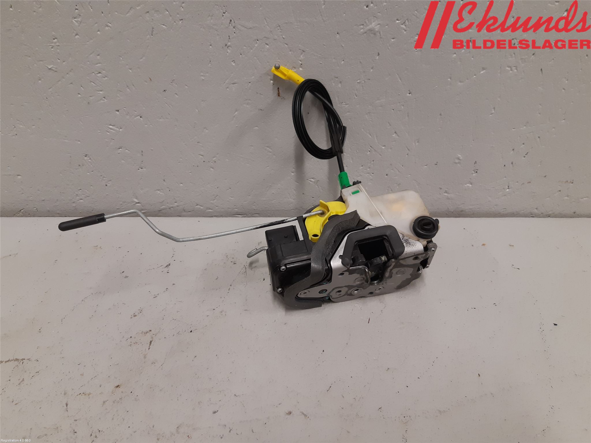 GM CHEVROLET CRUZE Låskista-Dörrlås