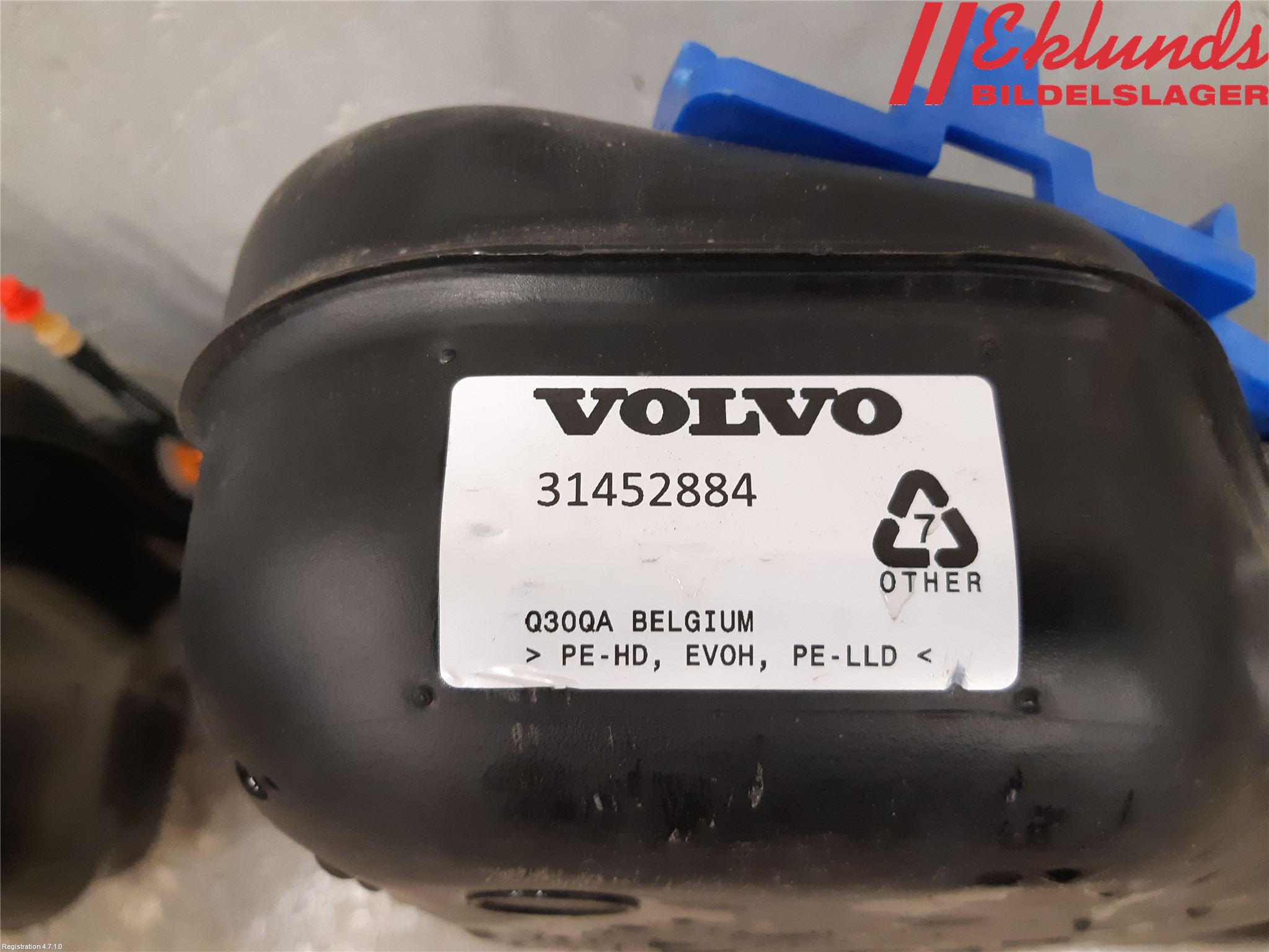 Volvo XC90/RECHARGE 16- Bränsletank