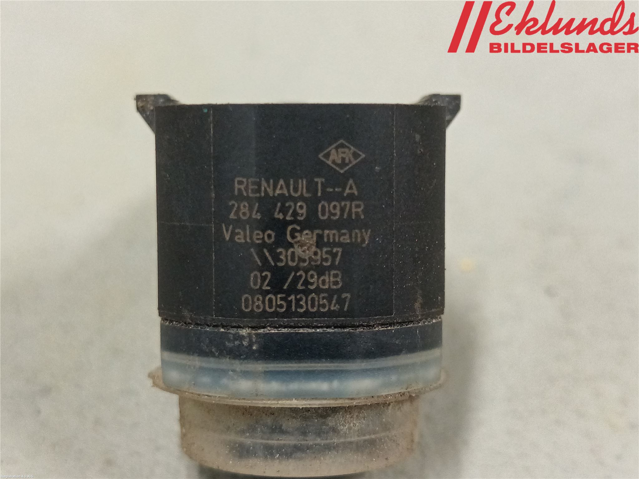 Renault KANGOO II 08-14 Parkeringshjälp Backsensor