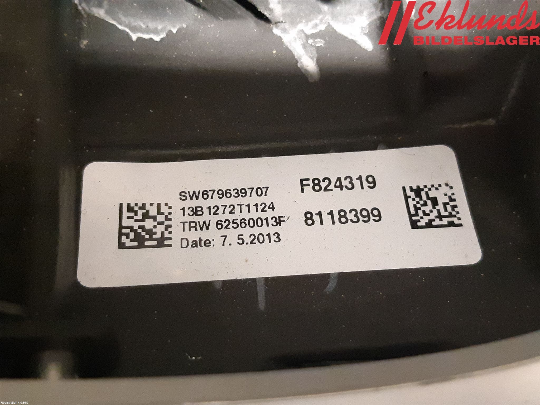 BMW 3 F30/F31/F80 12-19 Ratt