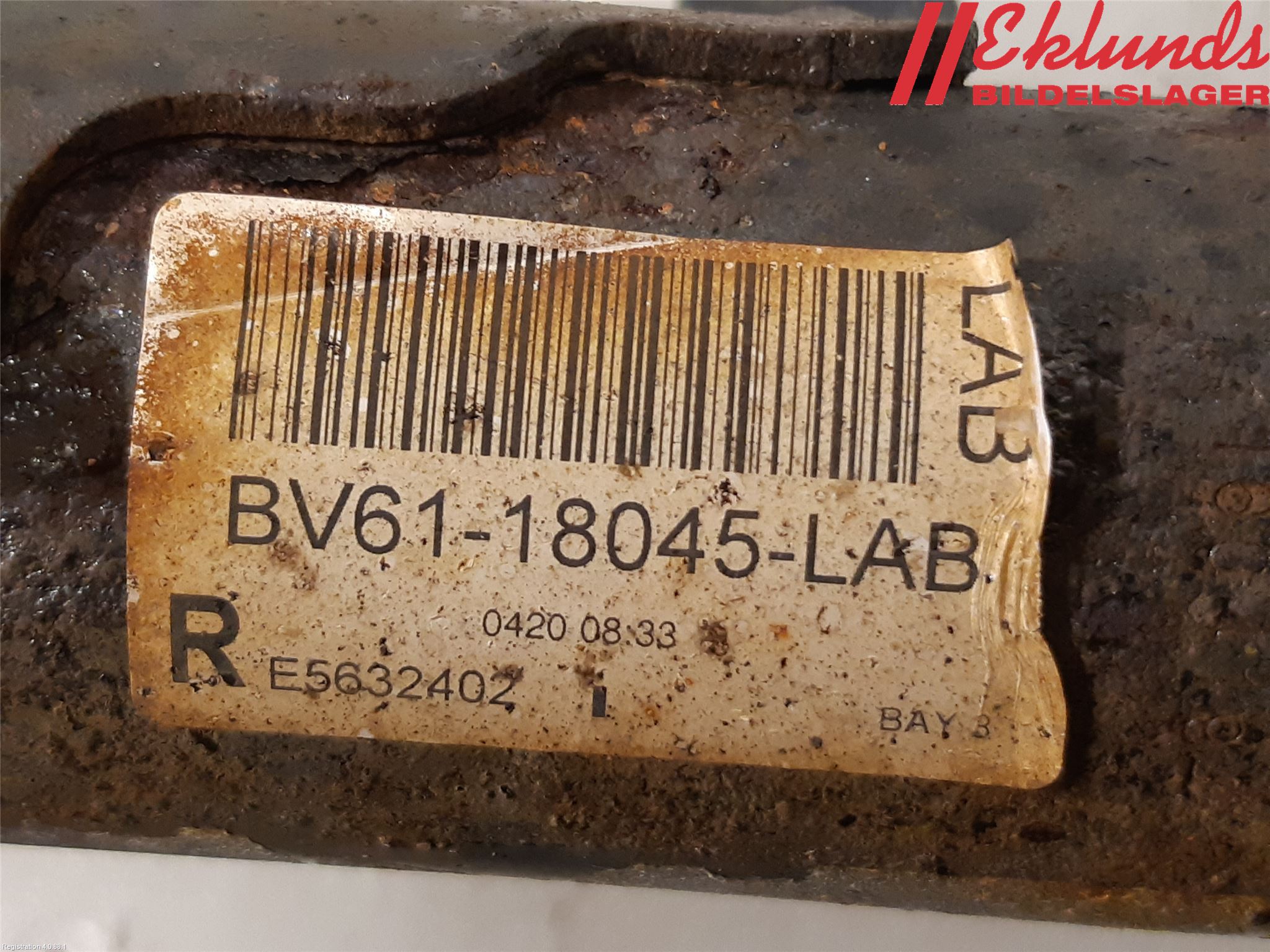 Ford FOCUS 15-18 Fjäderben Fram Höger