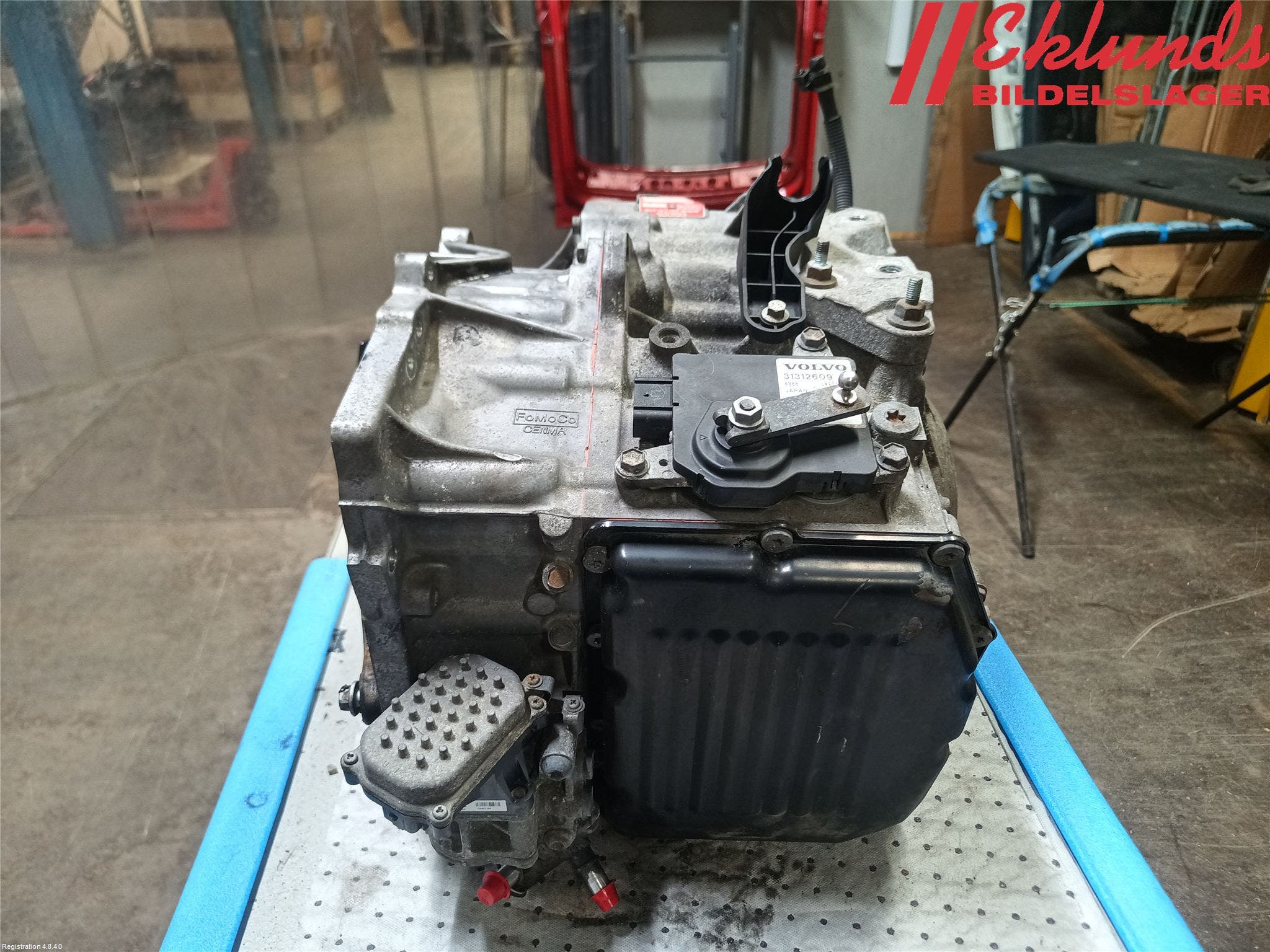 Volvo V70 14-16 Växellåda Automat