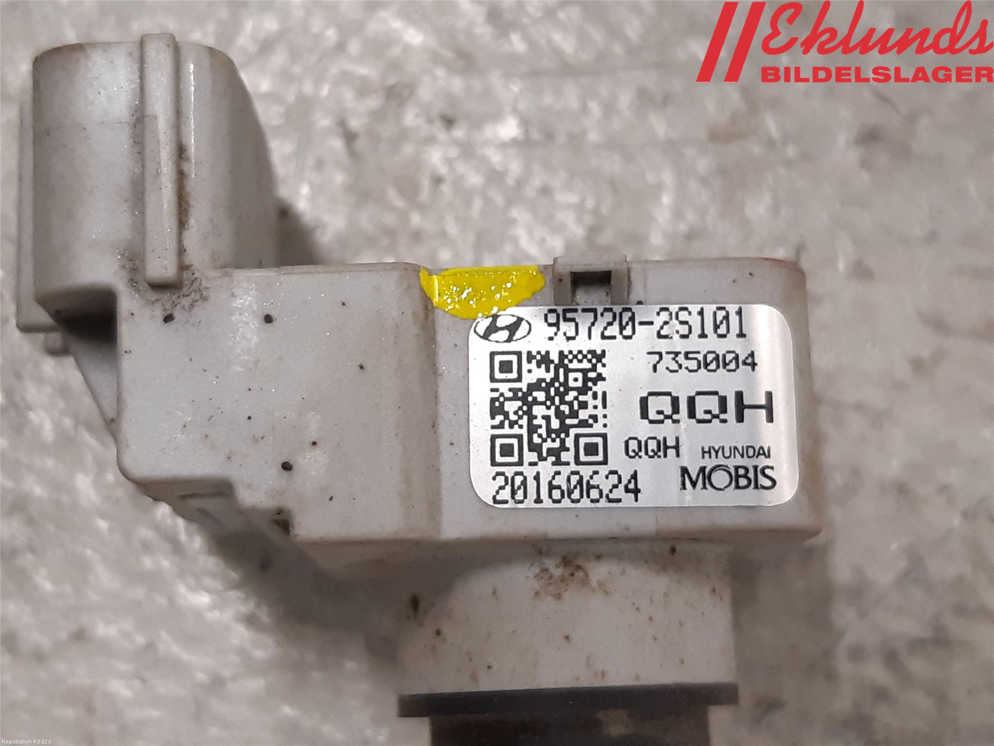 Hyundai ix35 Parkeringshjälp Backsensor