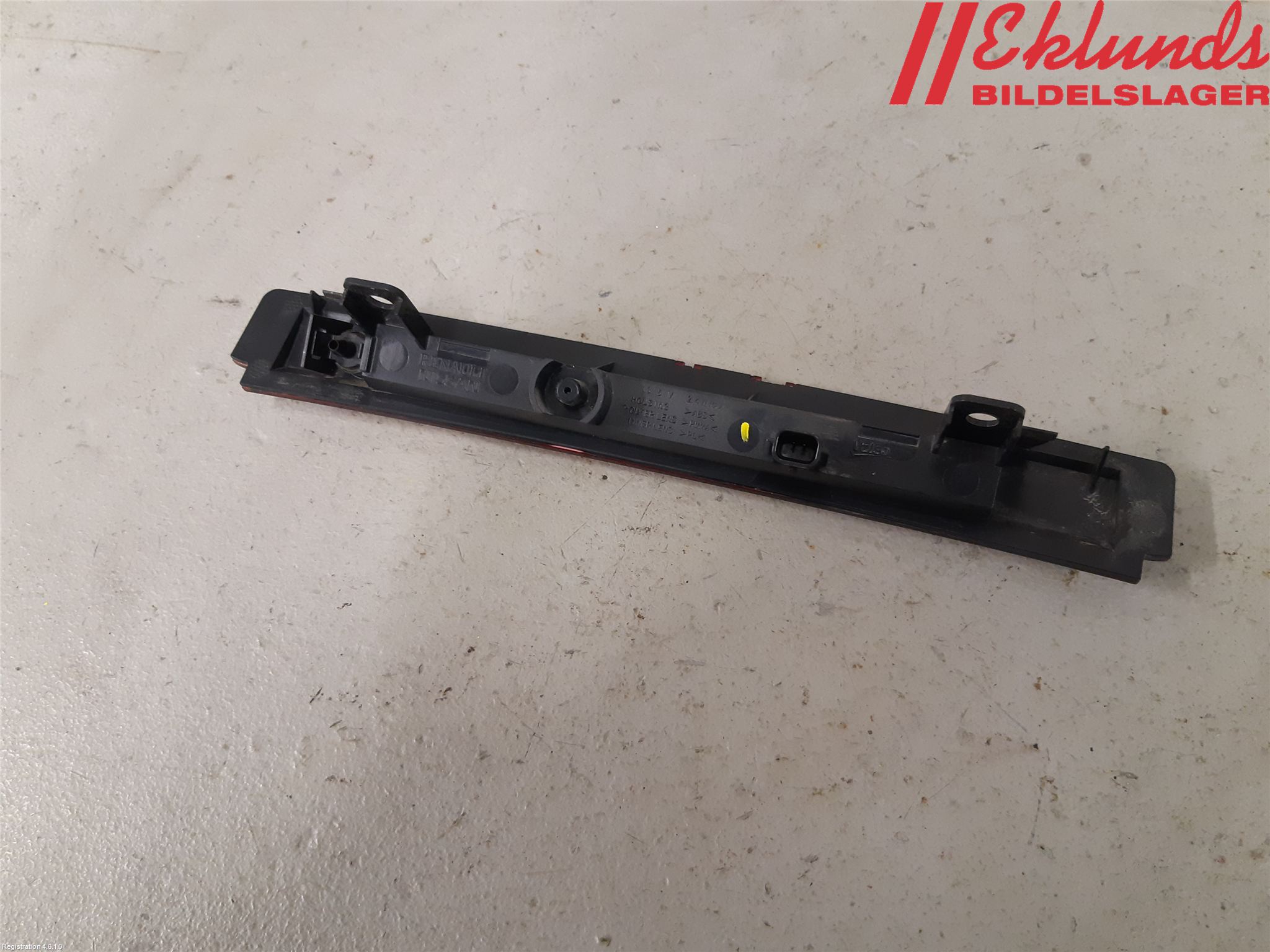 Renault CLIO IV 16-19 Bromsljus Bakruta