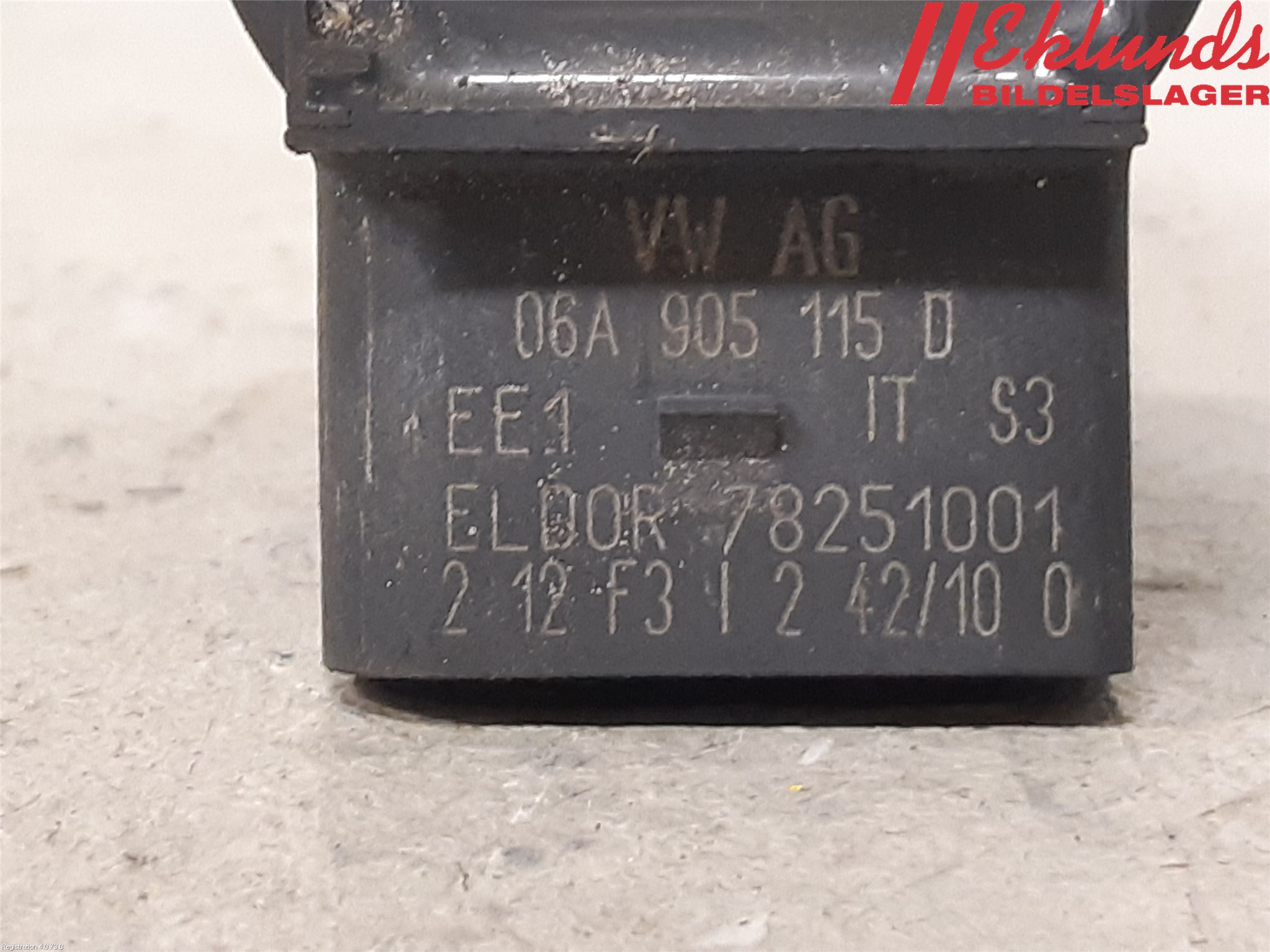 Audi A4/S4 01-05 Tändspole