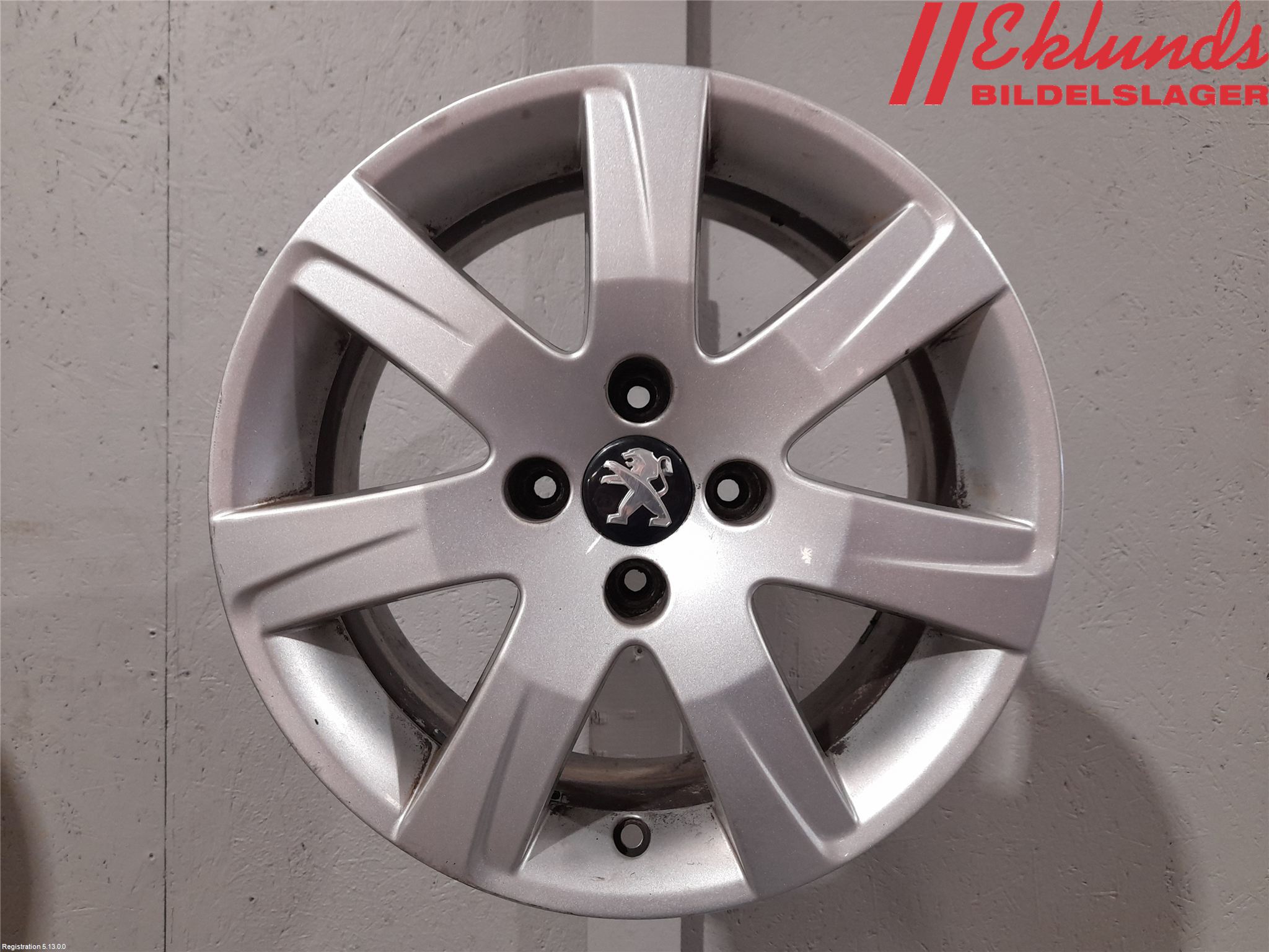 Peugeot 308 08-13 Fälgsats Aluminium