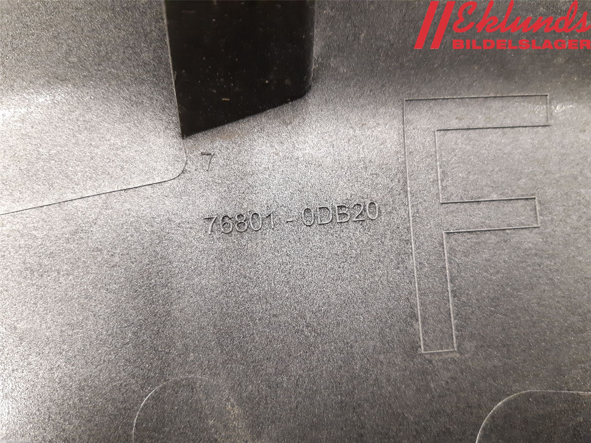 Toyota YARIS XP130 15-20 Reflexramp-Dekorramp
