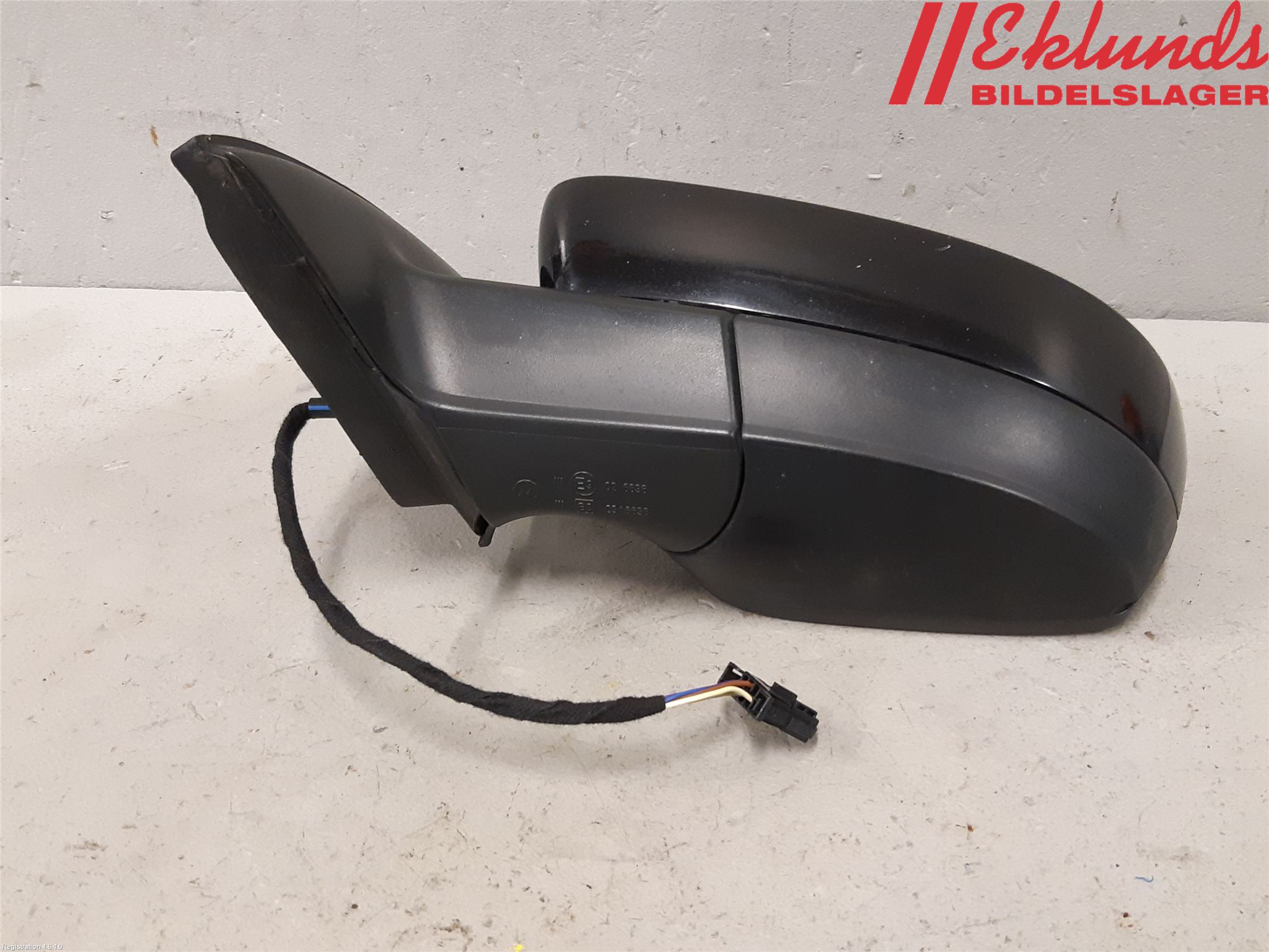 Skoda RAPID Spegel Yttre El Vä