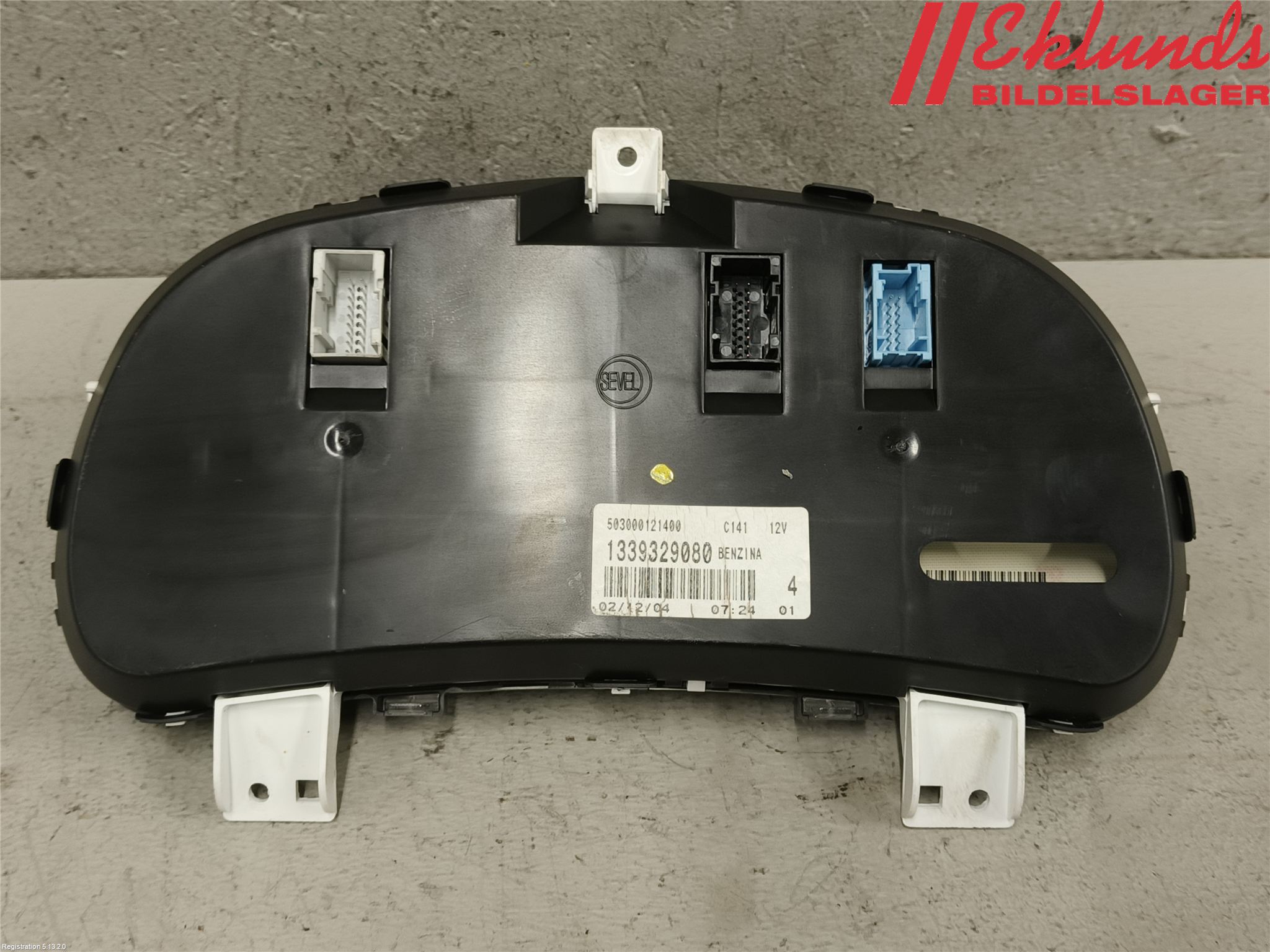 Fiat DUCATO 02-06 Instrument Komb