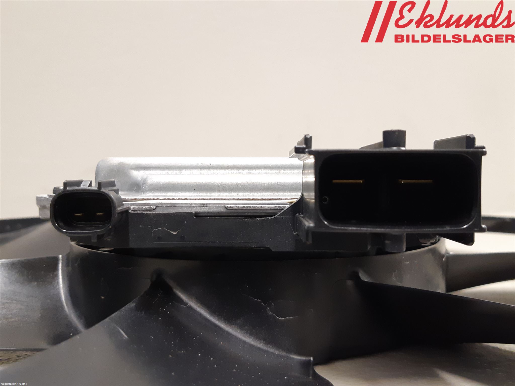 Lexus ES 250/300/330 Kylfläkt El