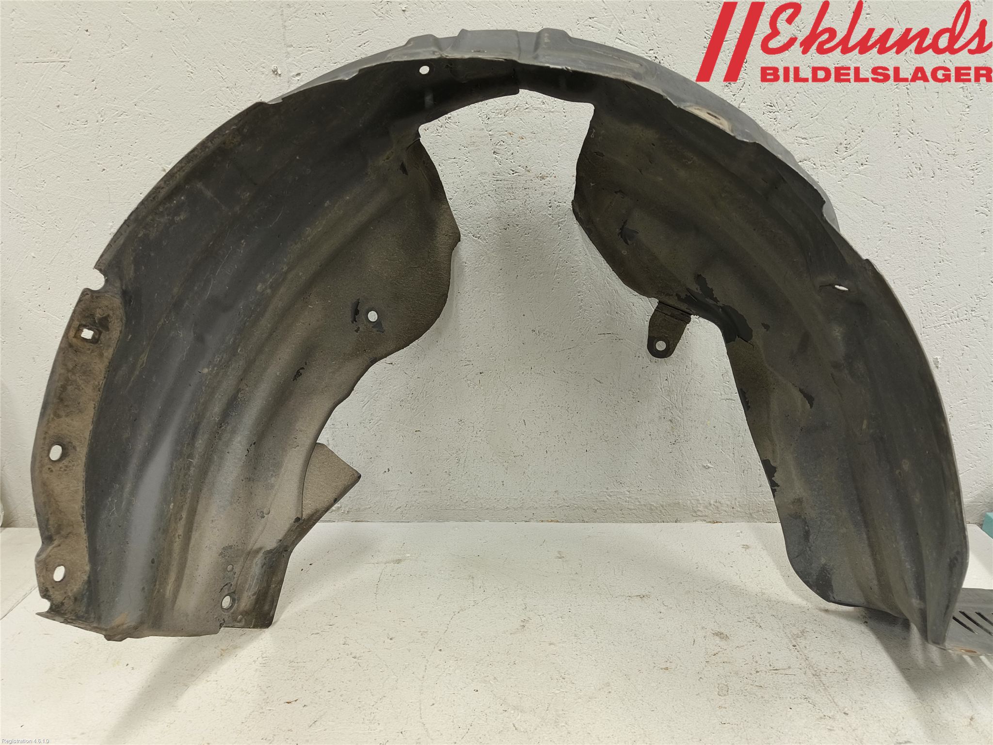 Mazda 2 (DE) 08-15 Skärm Inner