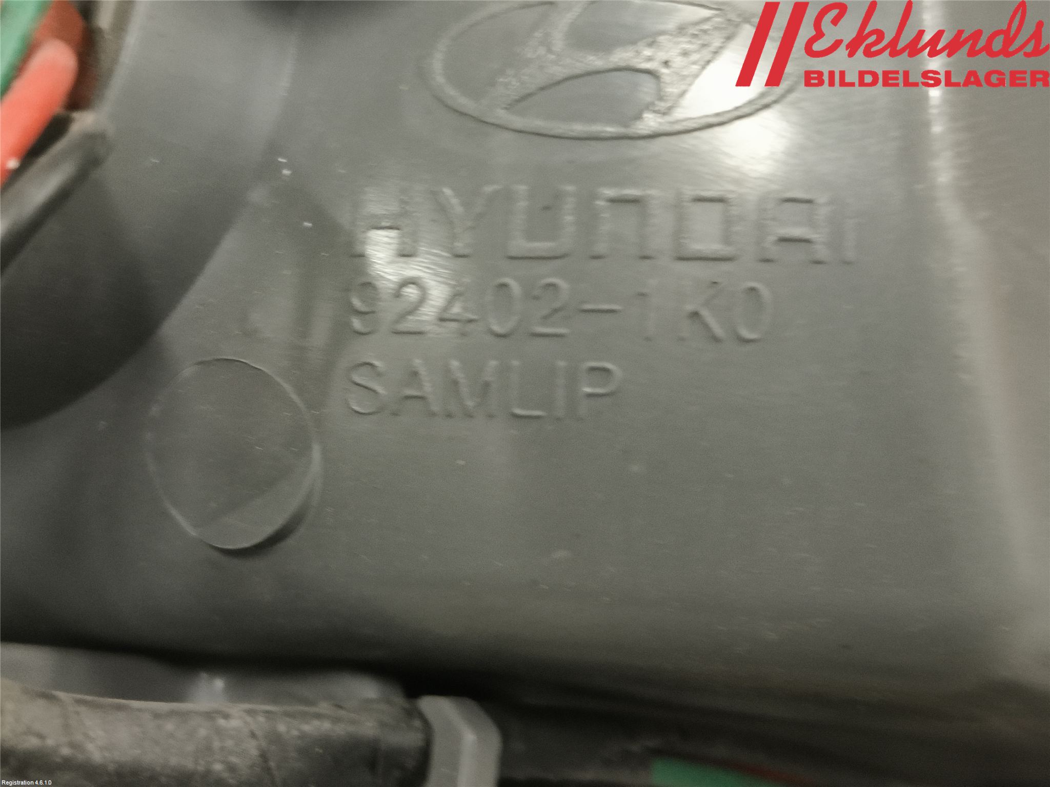 Hyundai ix20 Bakljus Höger