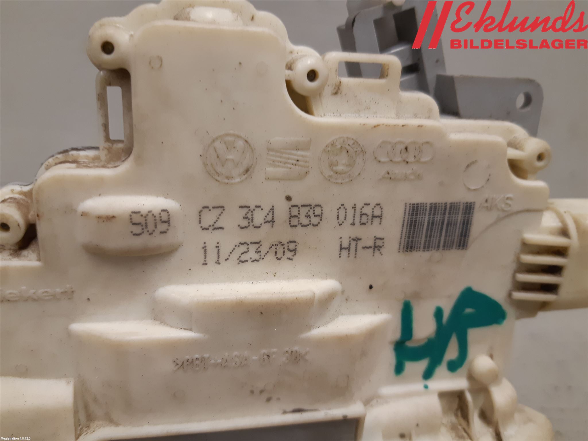 Volkswagen VW PASSAT 05-11 Låskista-Dörrlås