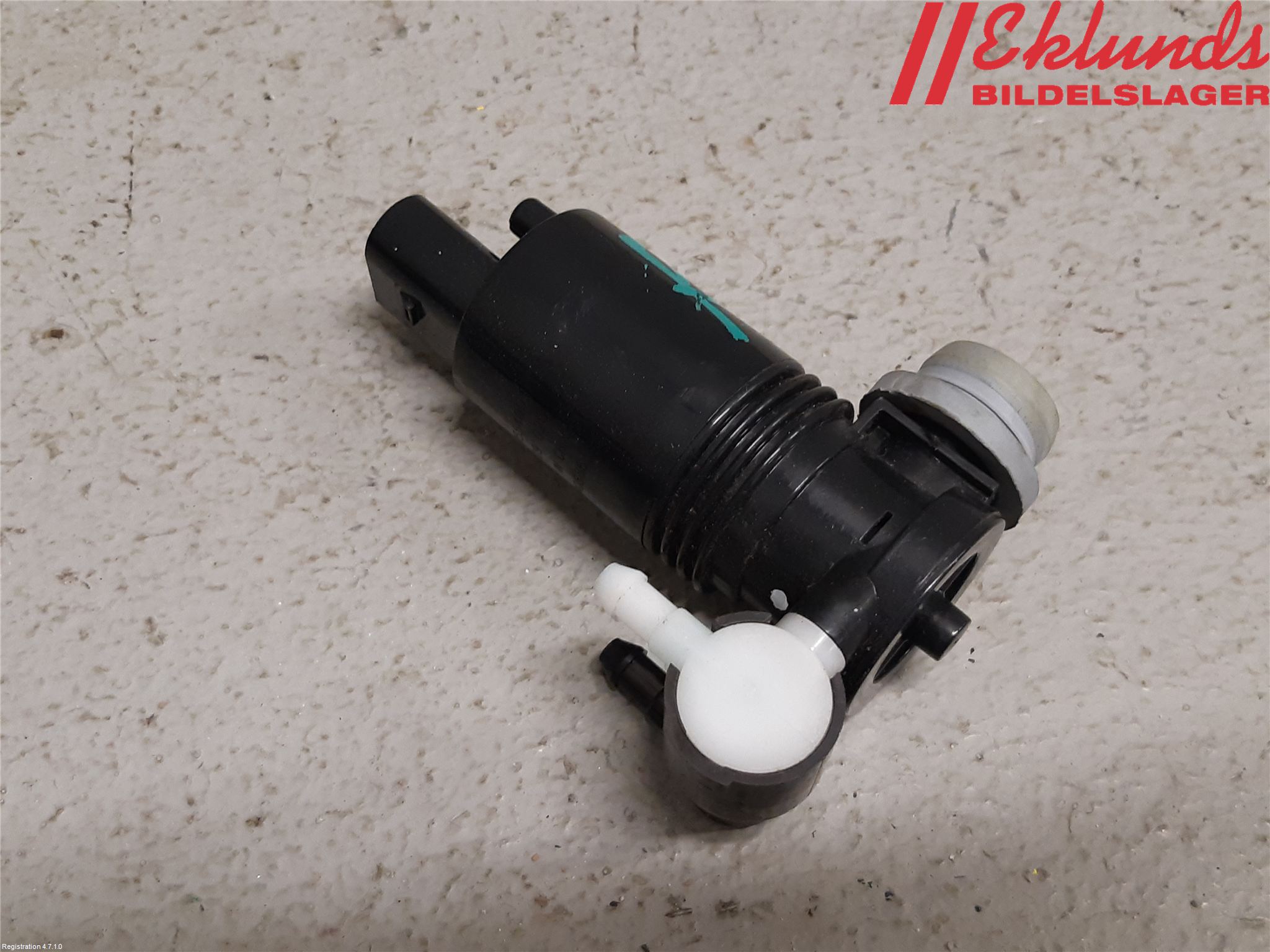 Volvo XC90/RECHARGE 16- Spolarpump Vindruta