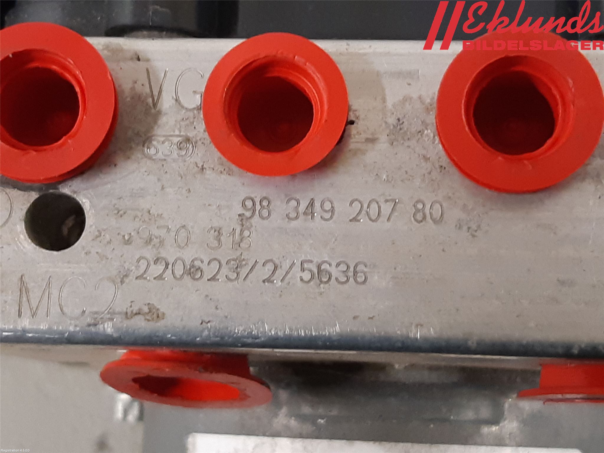 Citroen JUMPY/E-JUMPY 16- Abs Hydraulaggregat