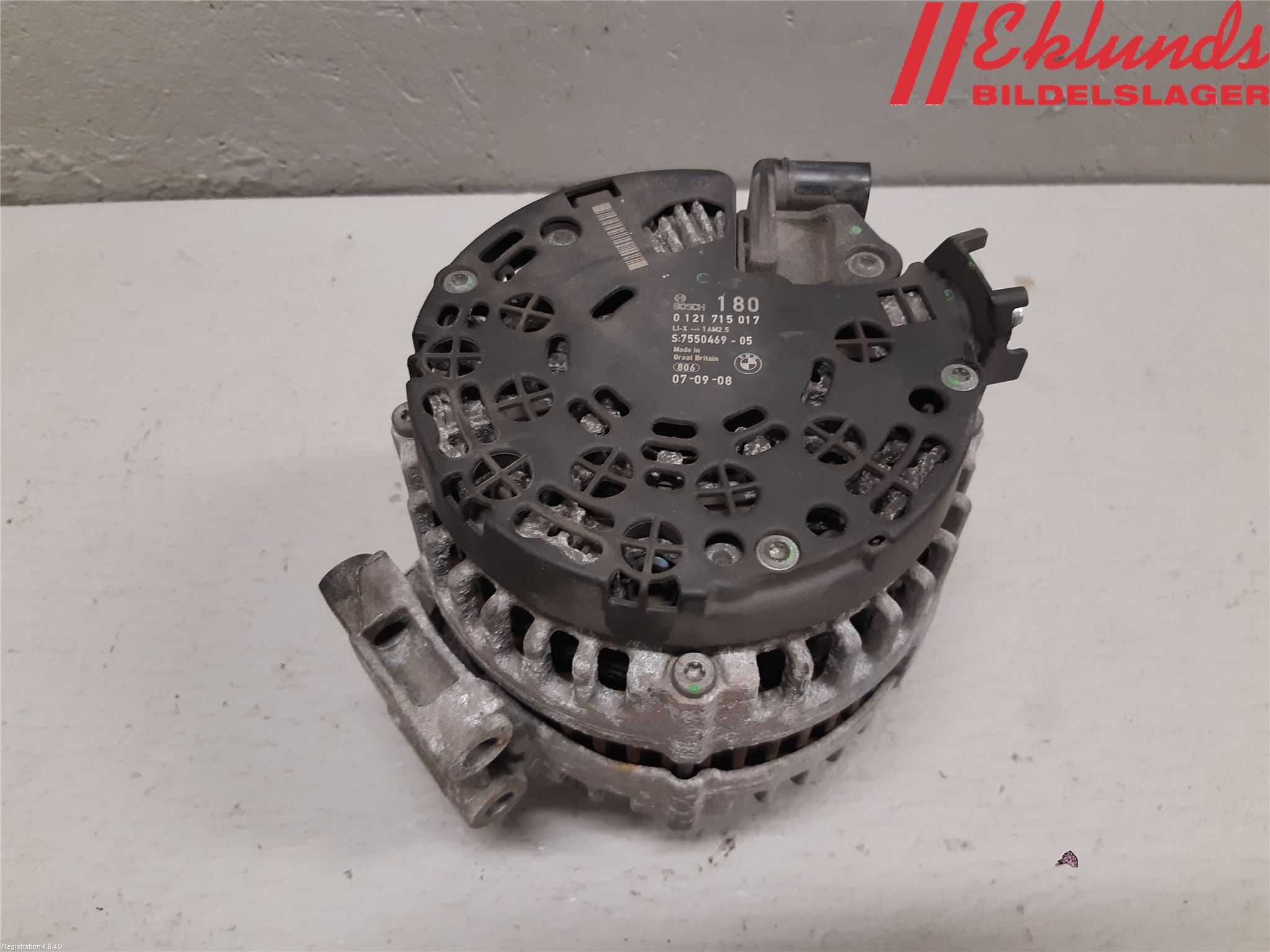 BMW 1 E87/81 5D/3D 03-11 Generator