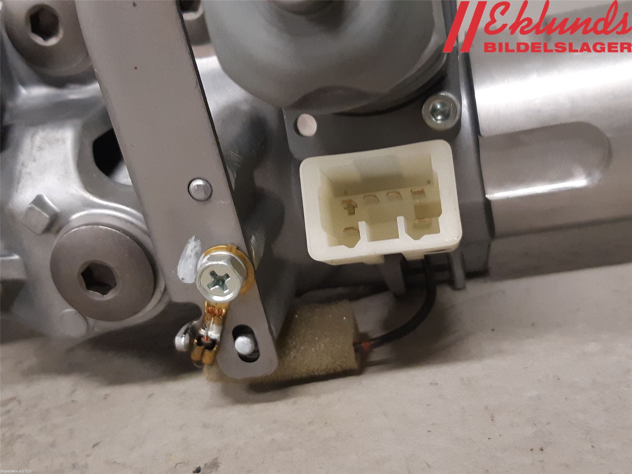 Lexus GS 300/430/450H 05-12 Rattaxelagg Med Inb Servo