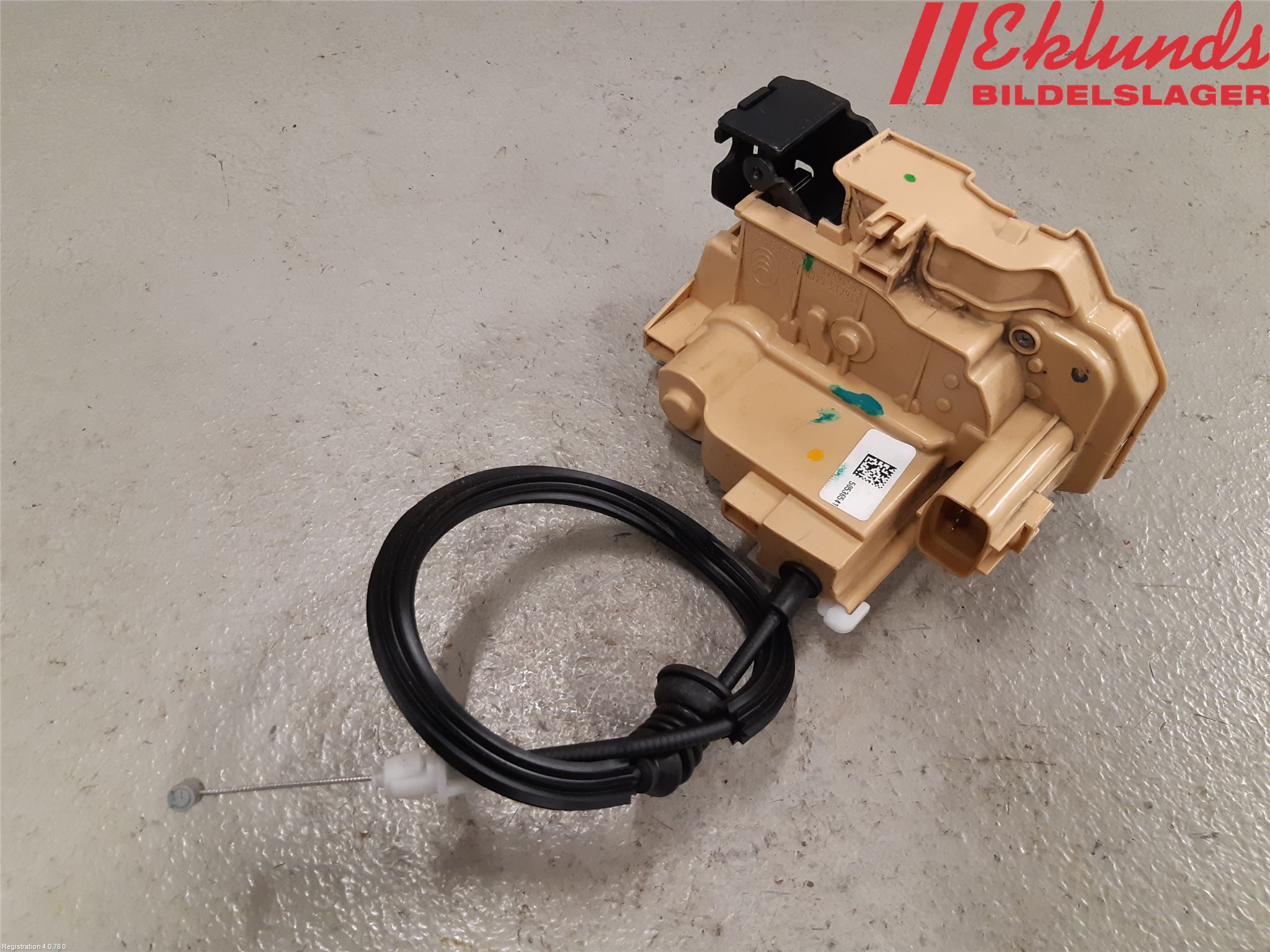 Alfa GIULIA Låskista-Dörrlås