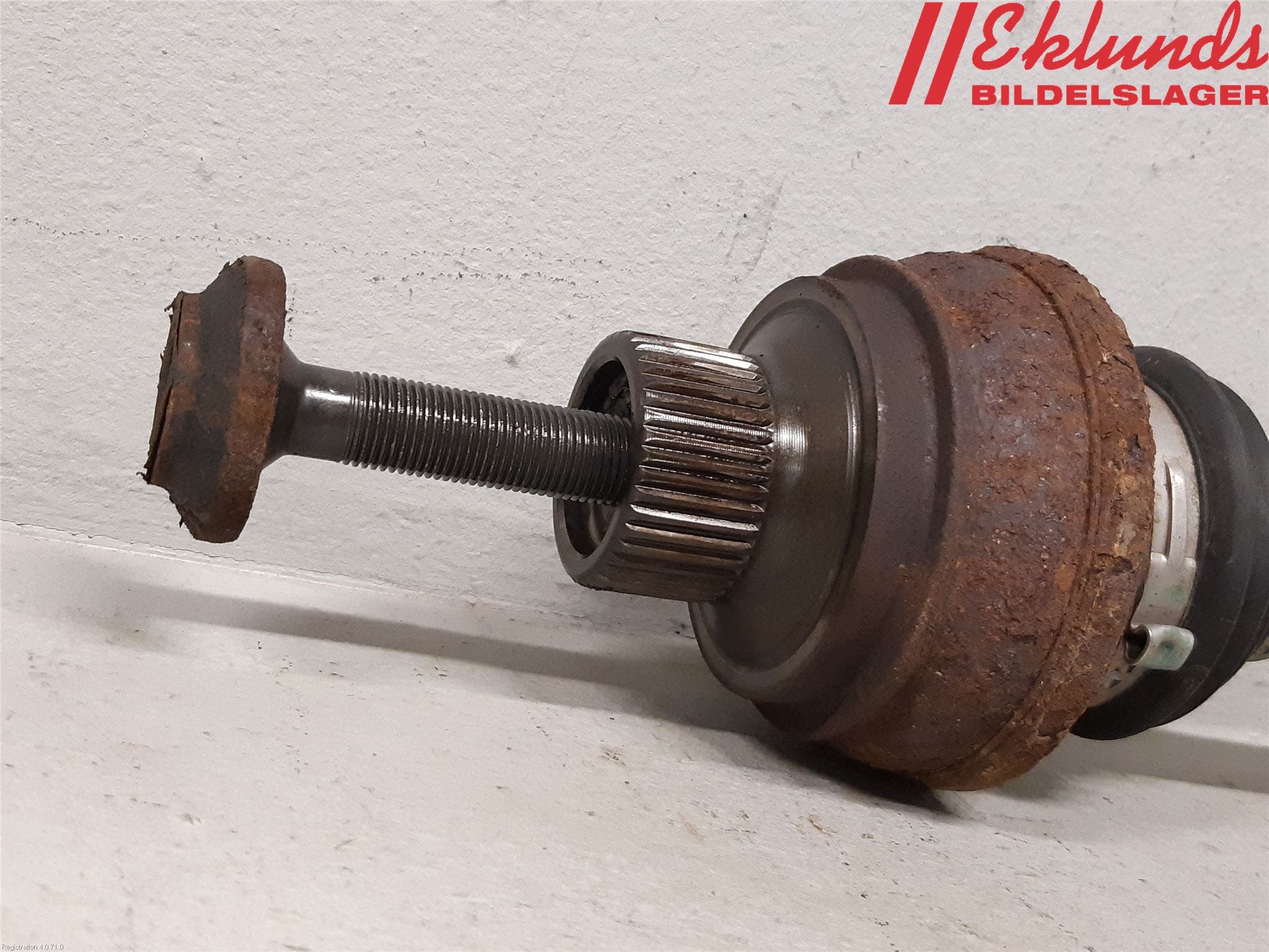 Audi A7/S7 4G 11-17 Drivaxel Bak Höger