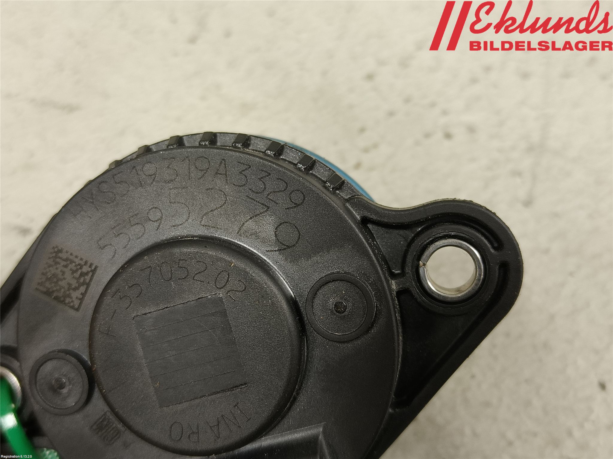 Opel ASTRA K 16-22 Kamaxel Positionsgivare