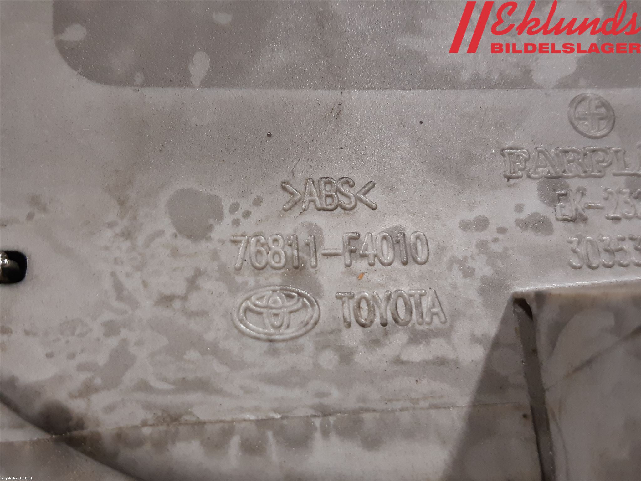 Toyota C-HR 16-23 Reflexramp-Dekorramp