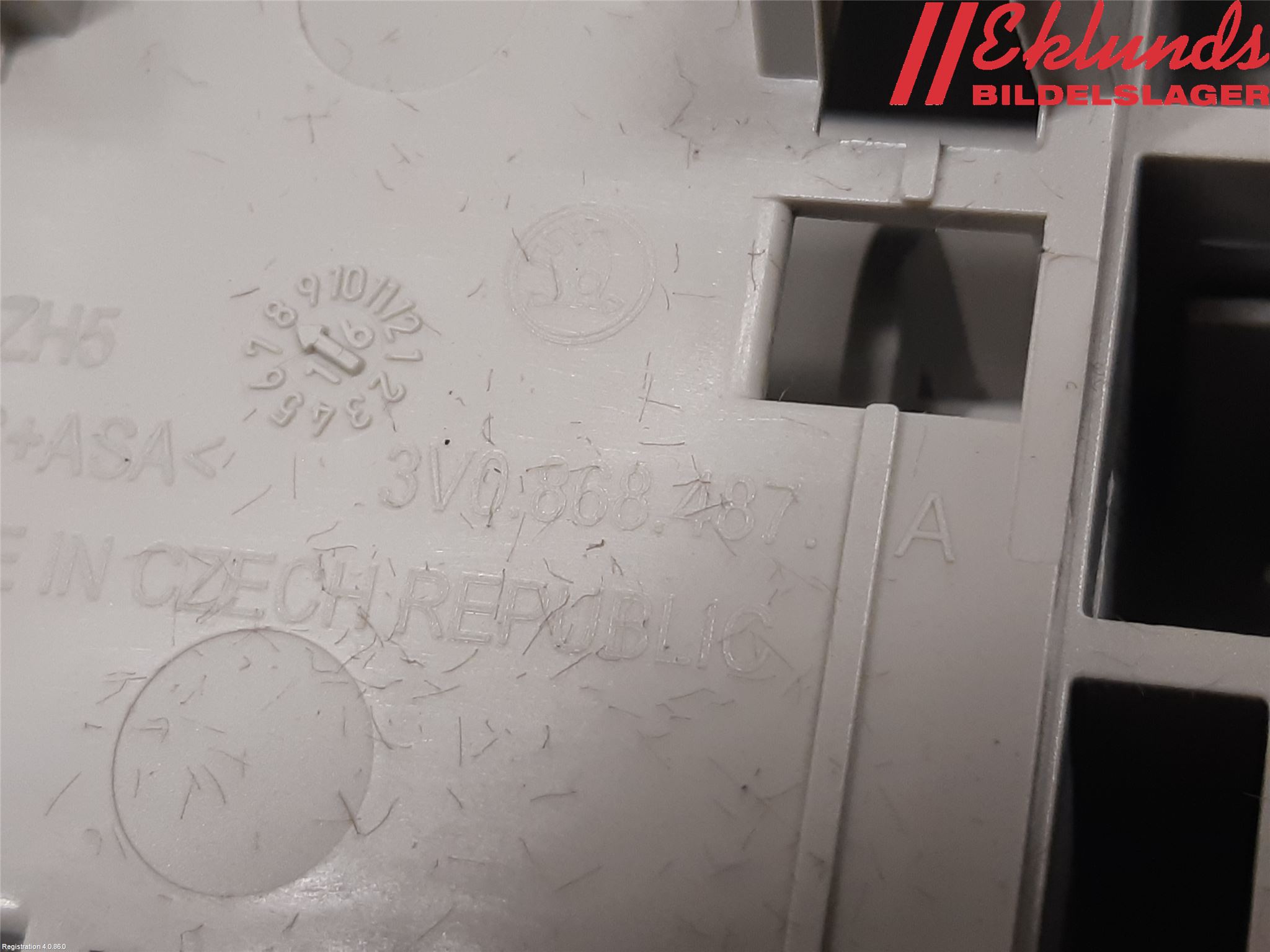 Skoda SUPERB 16-24 Innerbelysning