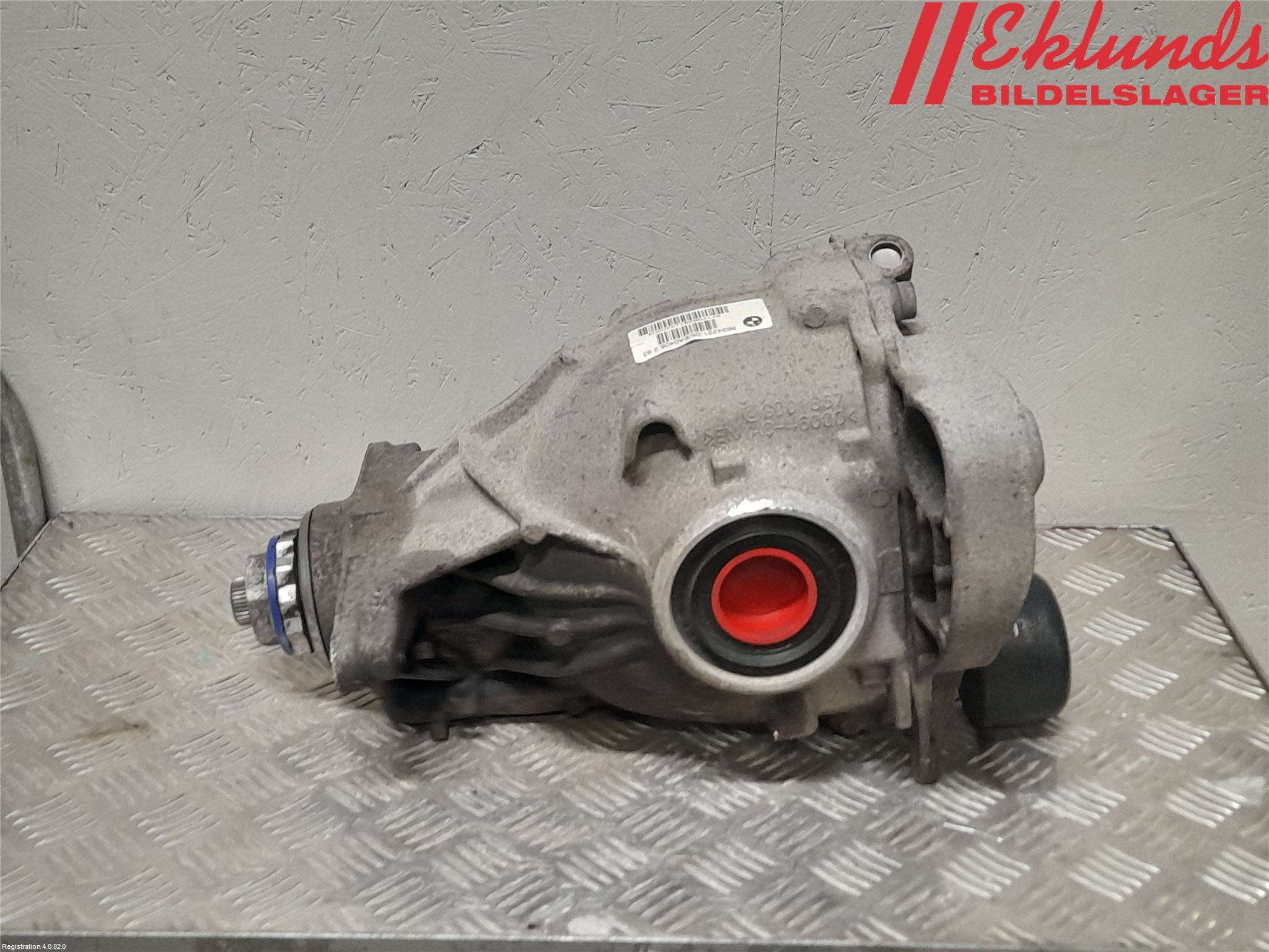 BMW 5 G30/G31/F90 17-23 Bakväxel-Diff