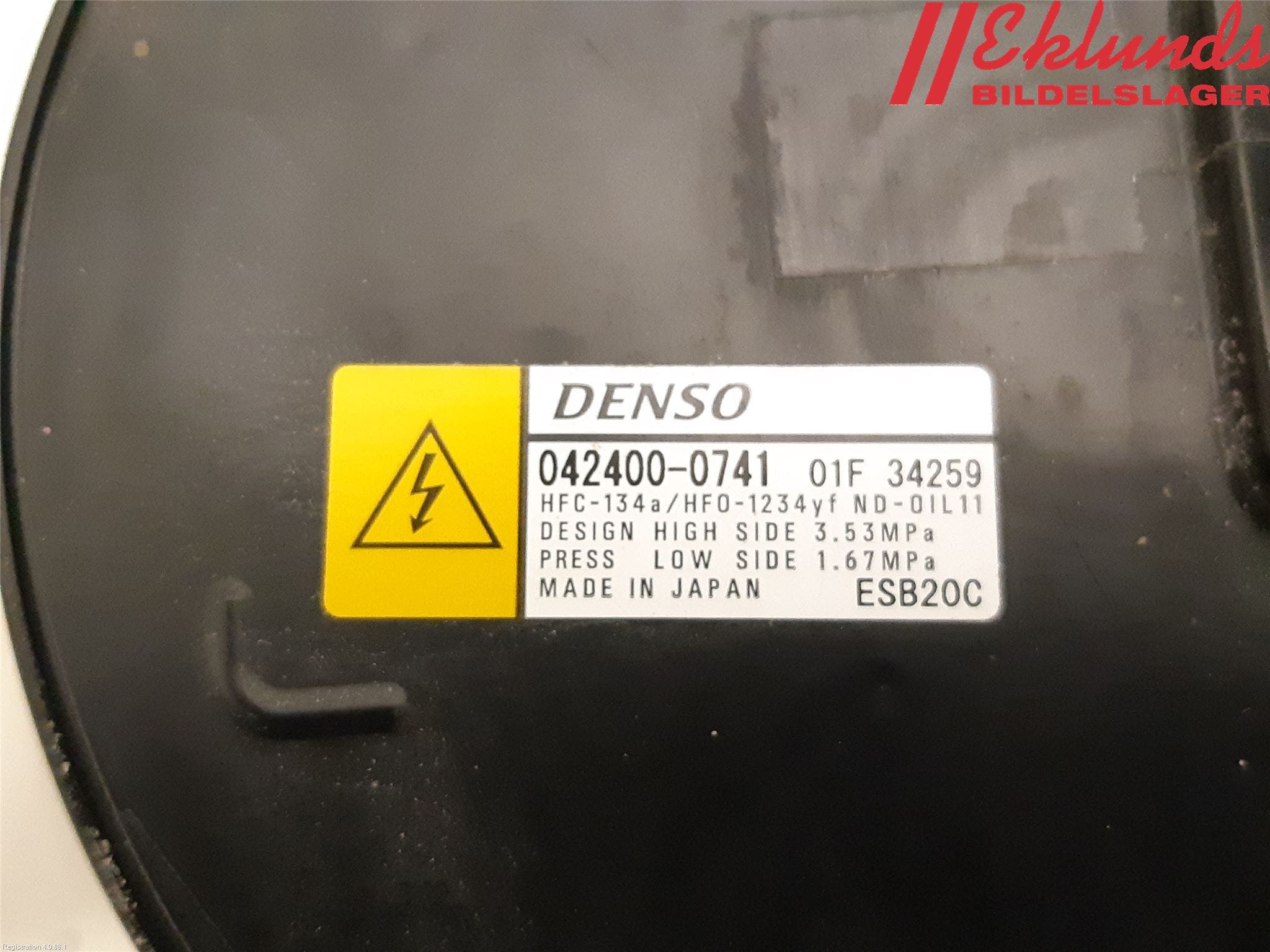 Toyota YARIS XP21 20- Ac Kompressor