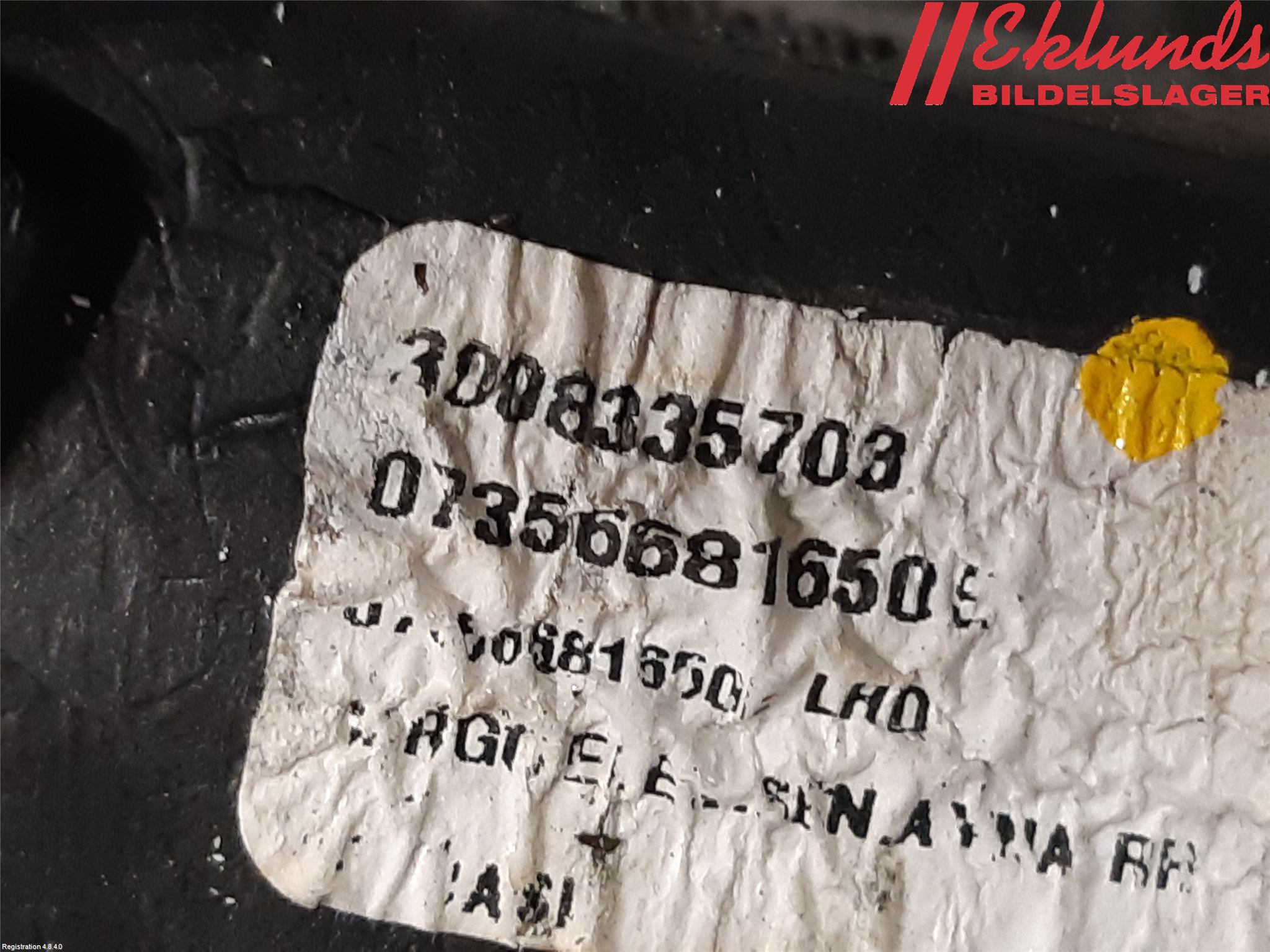 Fiat DOBLO CARGO Spegel Yttre Höger