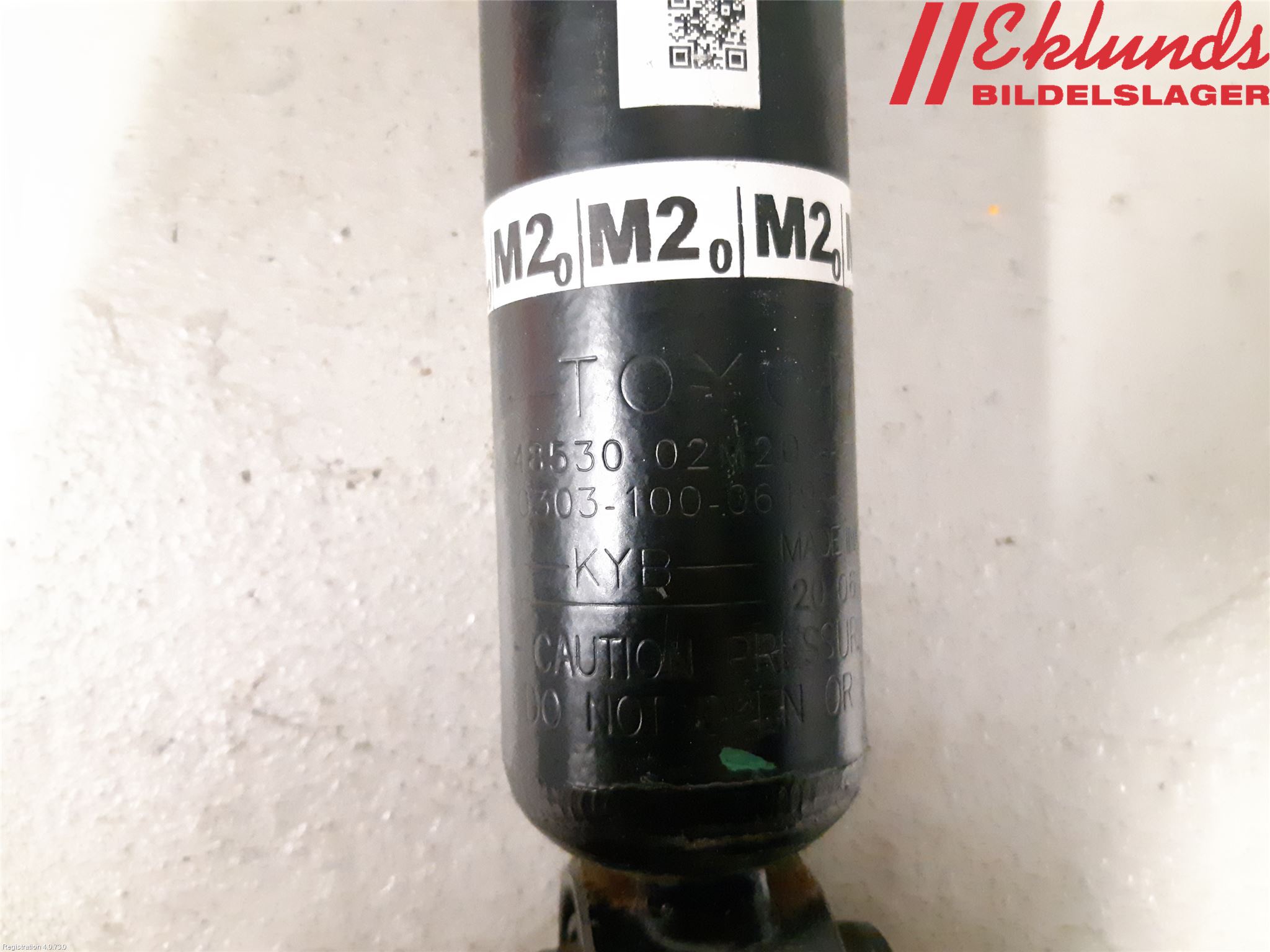 Toyota COROLLA 19- Stötdämpare Bak