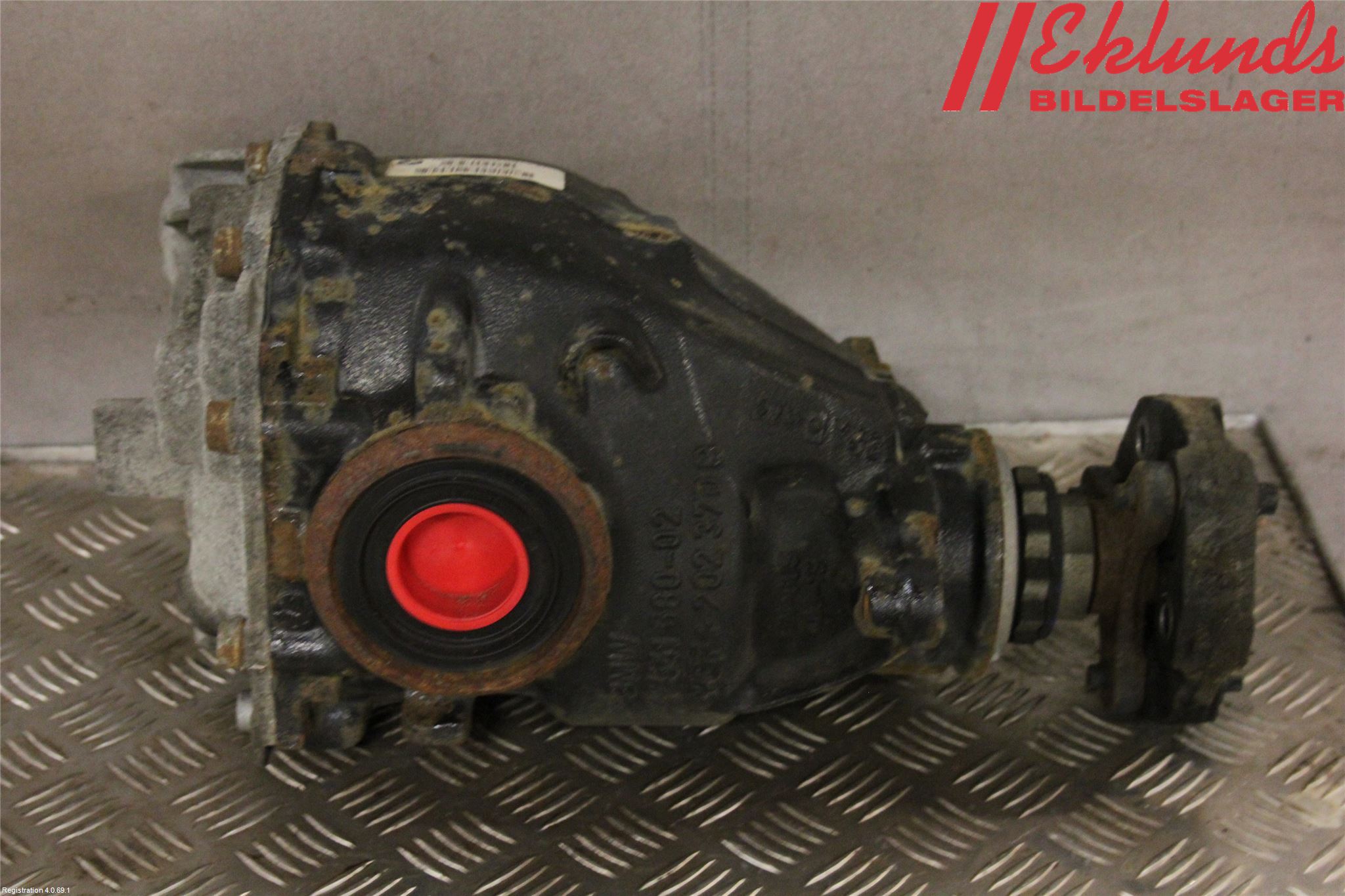 BMW 4 F36 Gran Coupé 14-20 Bakväxel-Diff