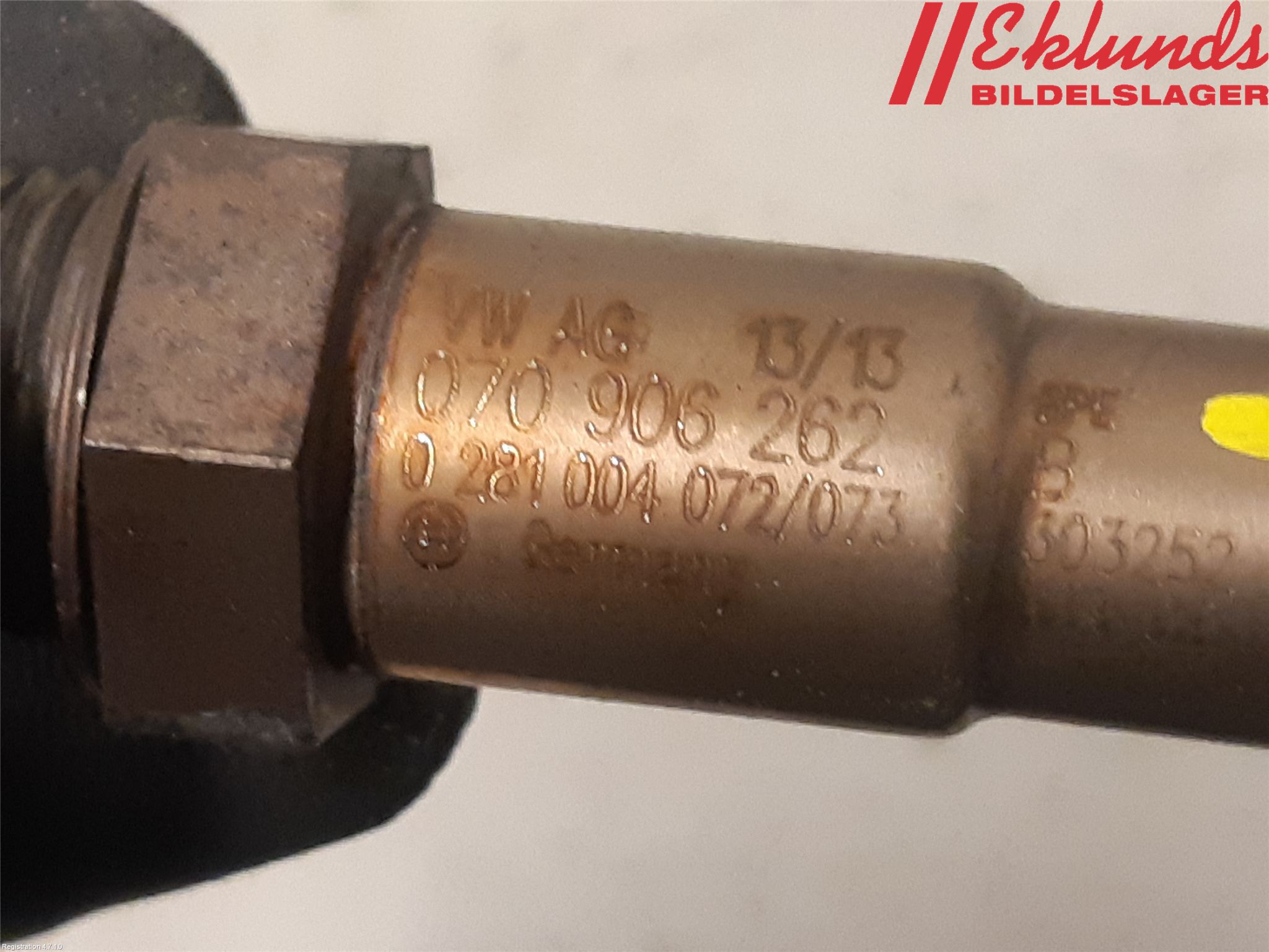 Audi A6/S6 4G 11-18 Injlambdasond