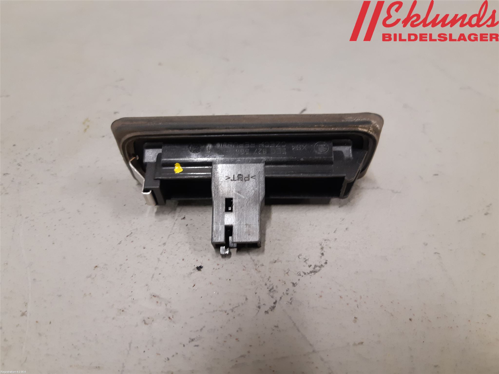 Skoda FABIA 07-14 Strömställare Baklucka
