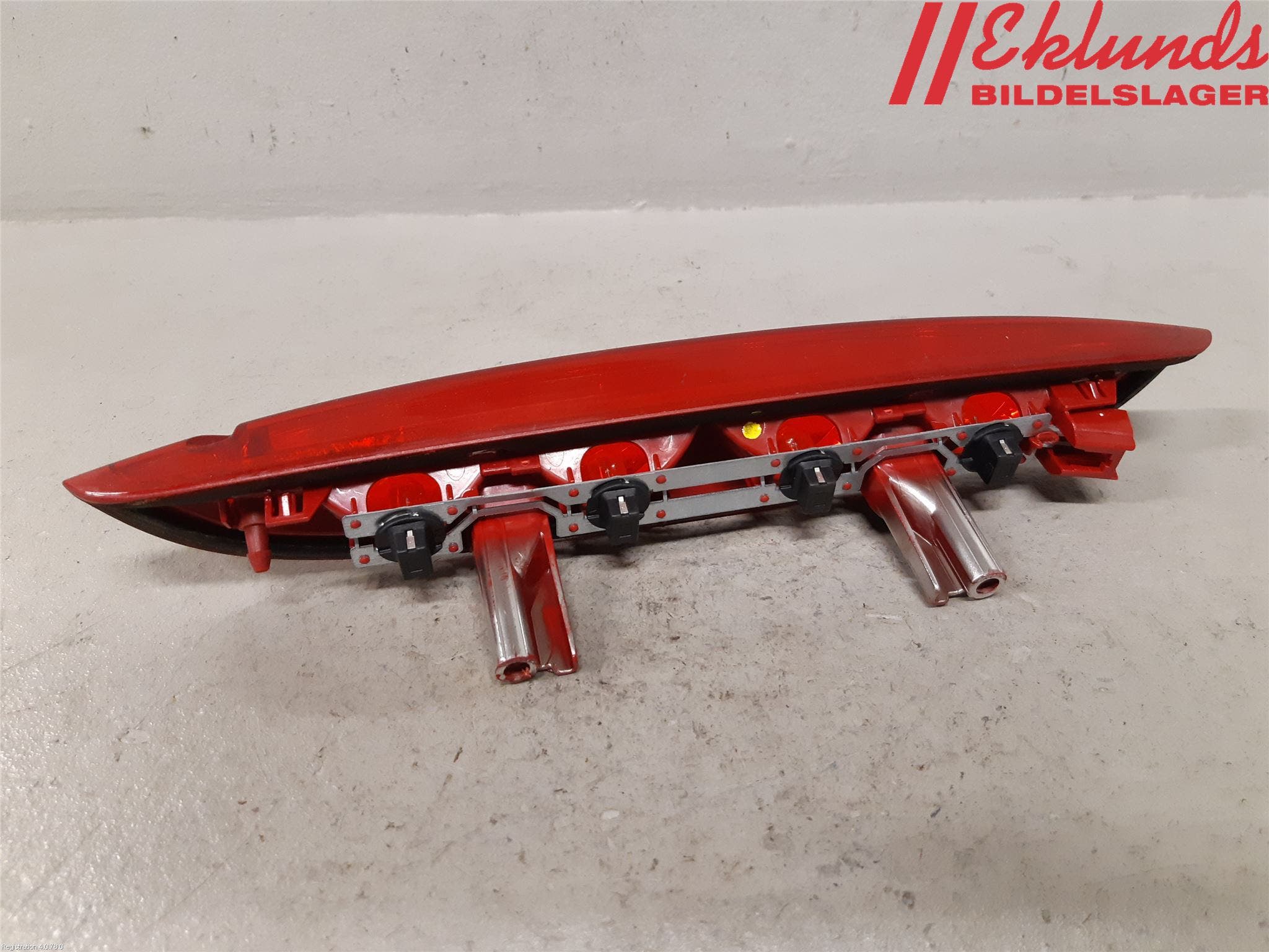 Peugeot 208 12-15 Bromsljus Bakruta