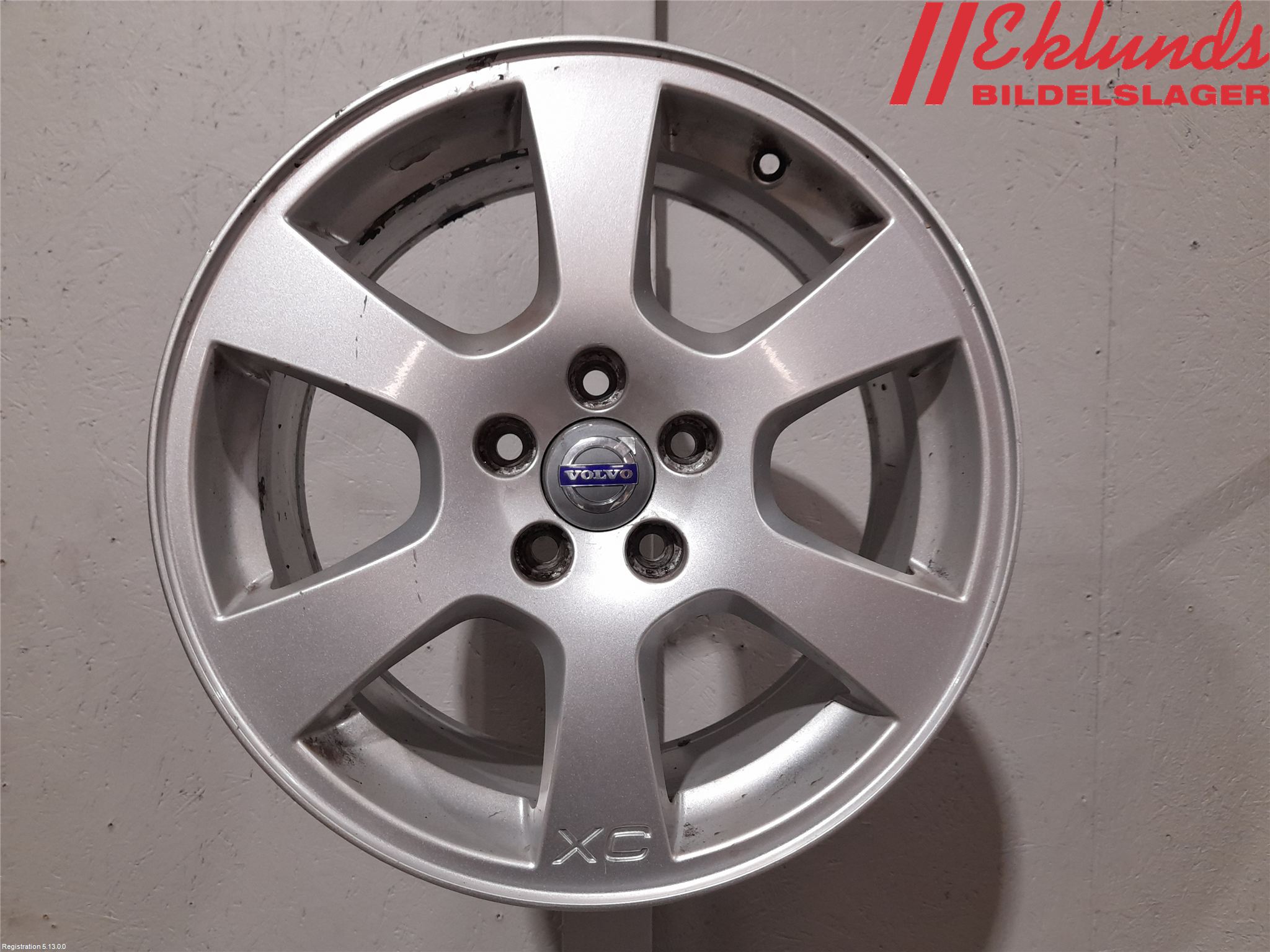 Volvo XC60 09-13 Fälgsats Aluminium