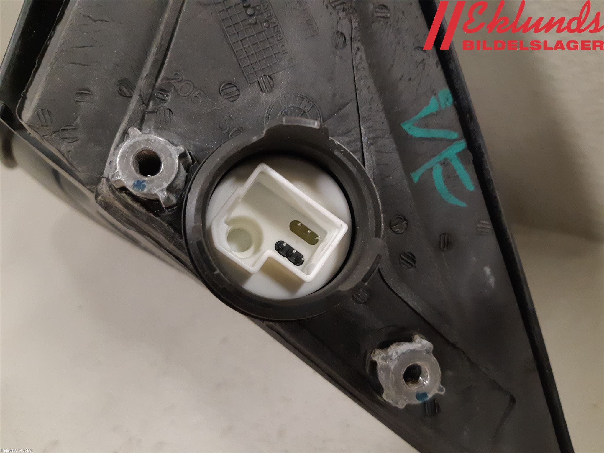 BMW 3 GT F34 13-19 Spegel Yttre El Vä