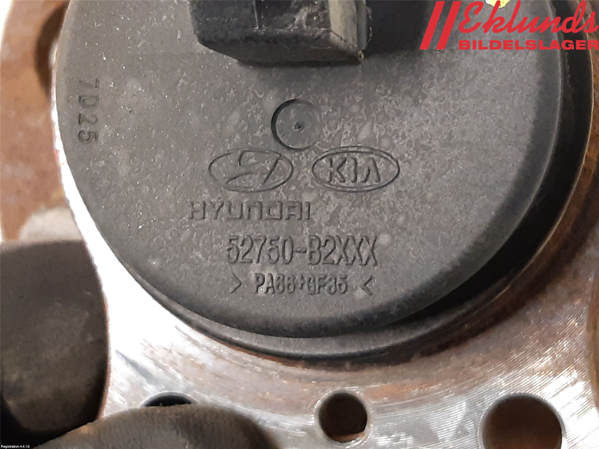 Kia SOUL 09- Nav Bak