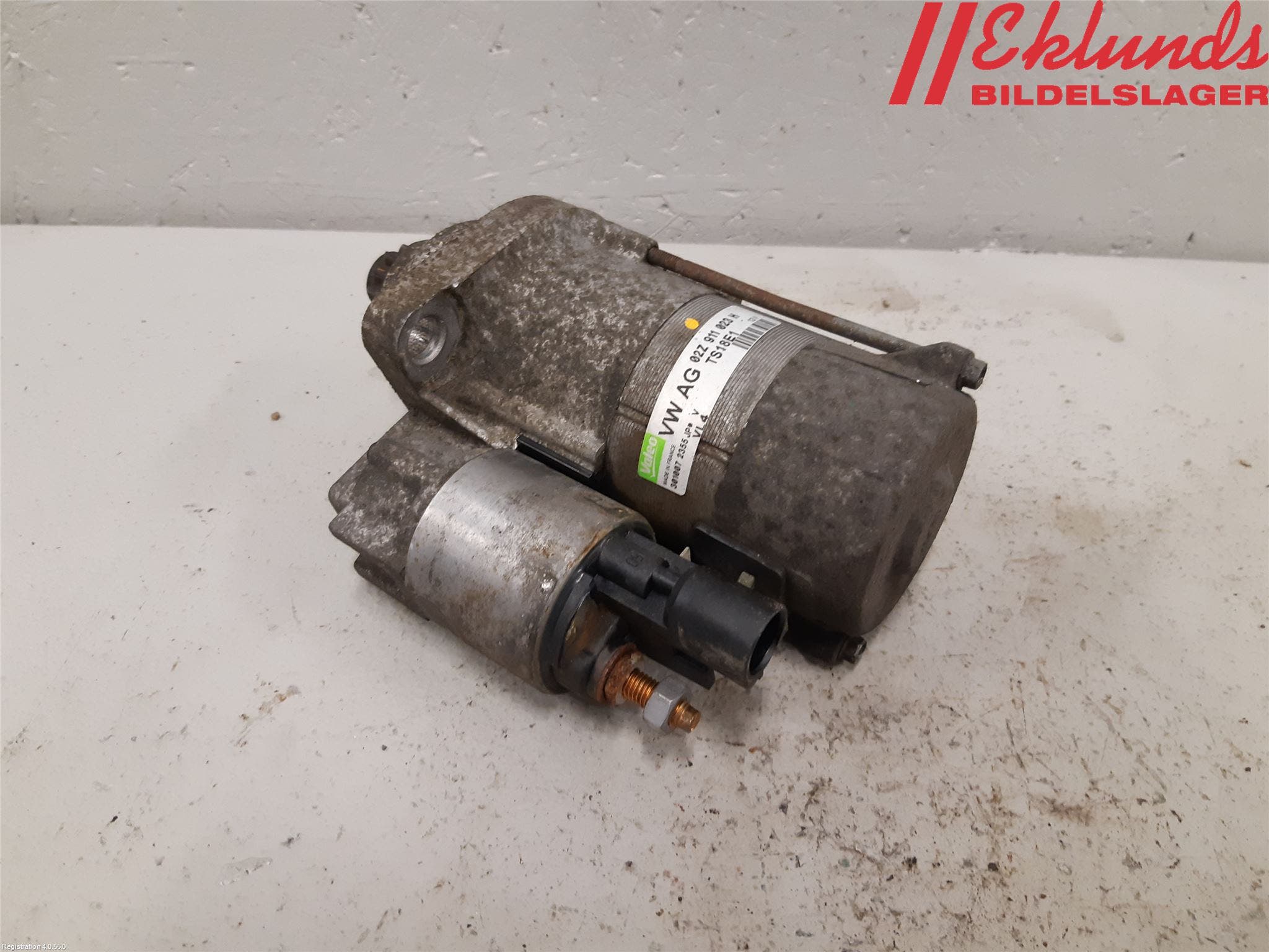 Volkswagen VW CADDY 04-10 Startmotor Diesel