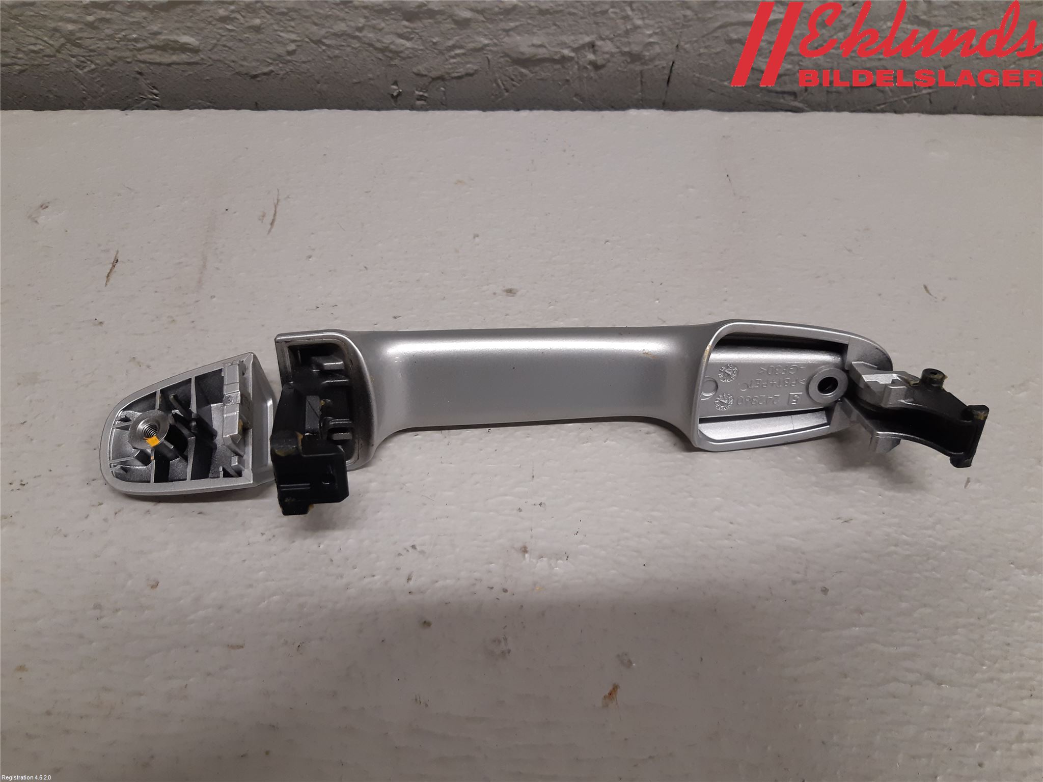 Toyota YARIS XP130 15-20 Dörrhandtag Yttre Hö