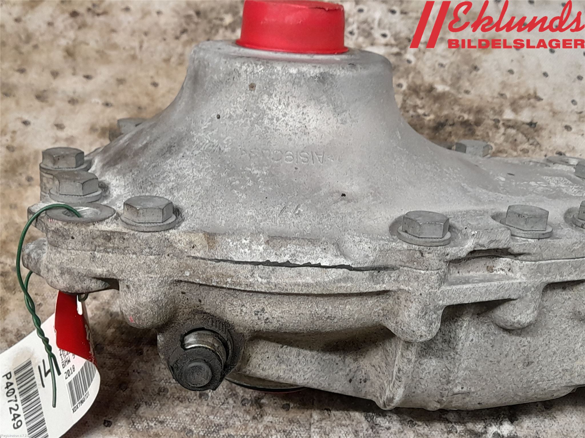 BMW 5 G30/G31/F90 17-23 Framvagn Diffrential